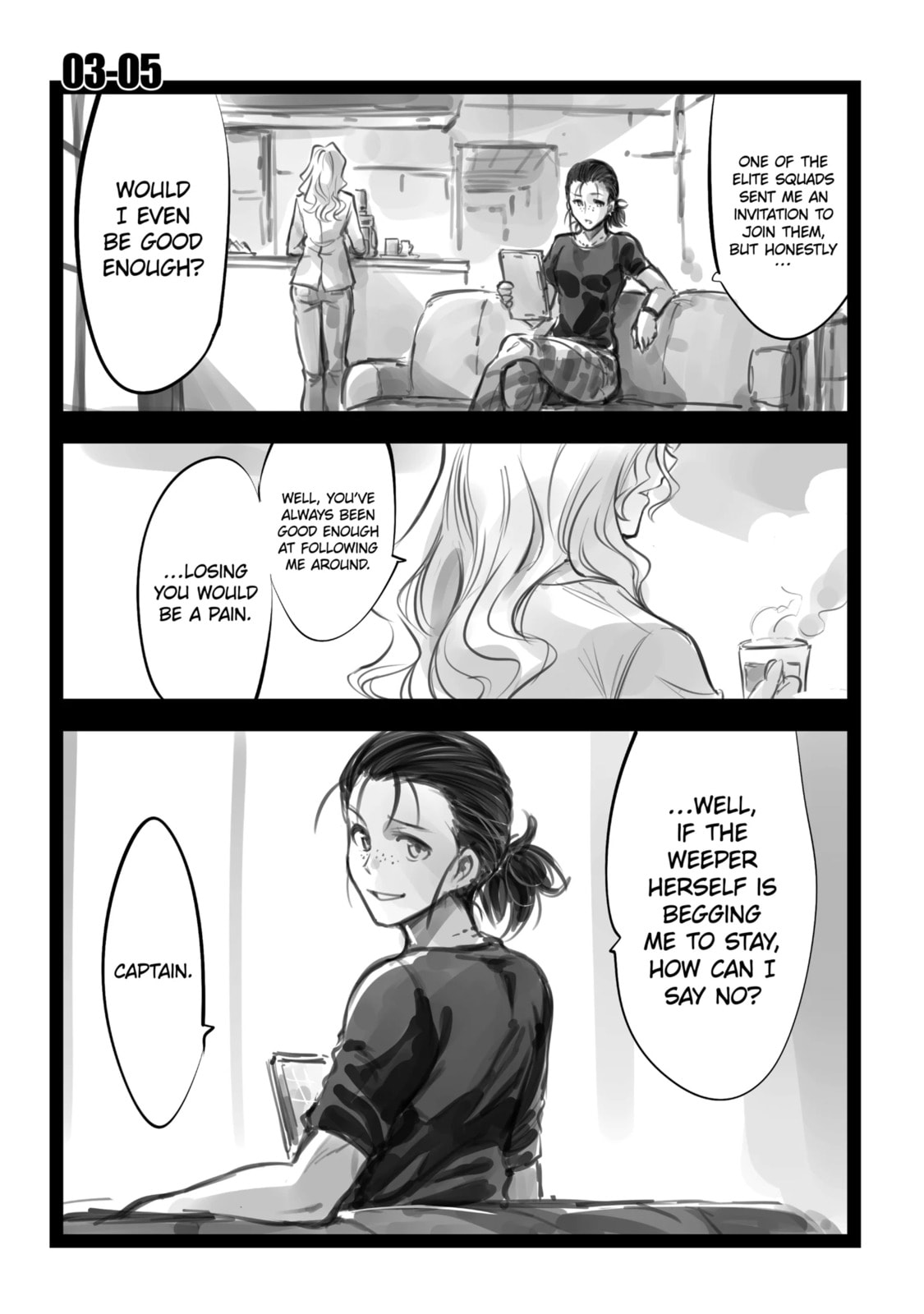 Mechanical Buddy Universe Chapter 3.2 page 5 - 