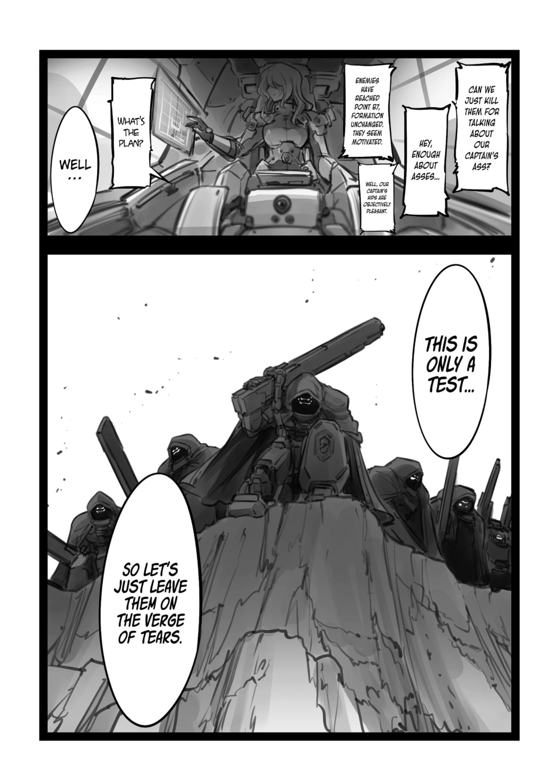 Mechanical Buddy Universe Chapter 3.2 page 8 - 