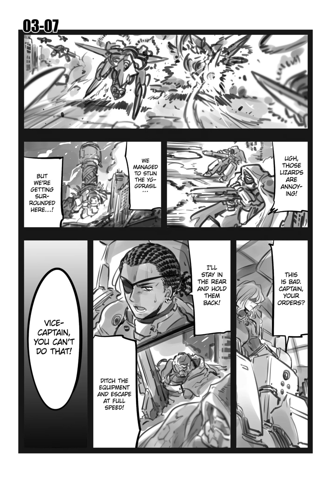 Mechanical Buddy Universe Chapter 3.2 page 9 - 