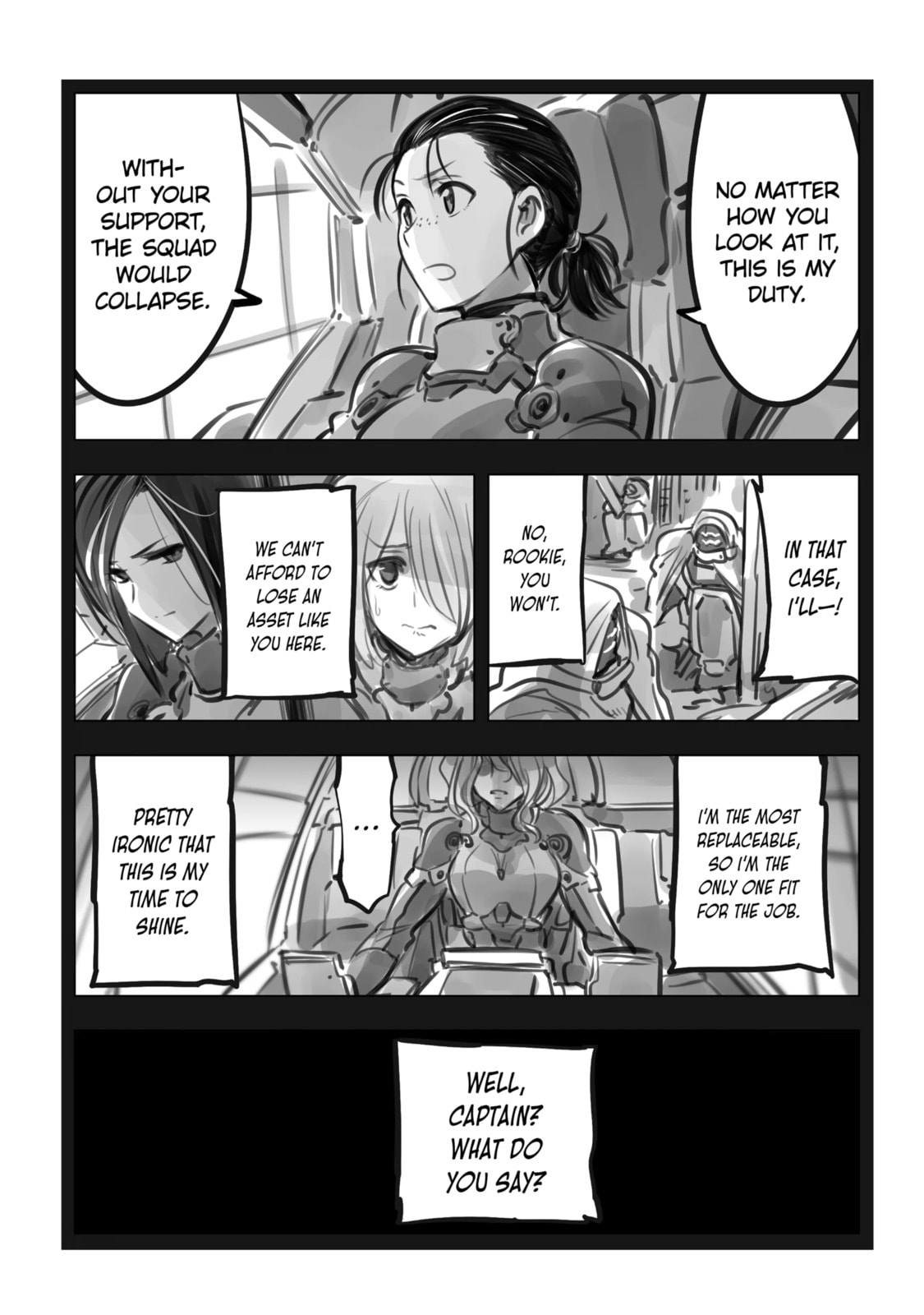Mechanical Buddy Universe Chapter 3.2 page 10 - 