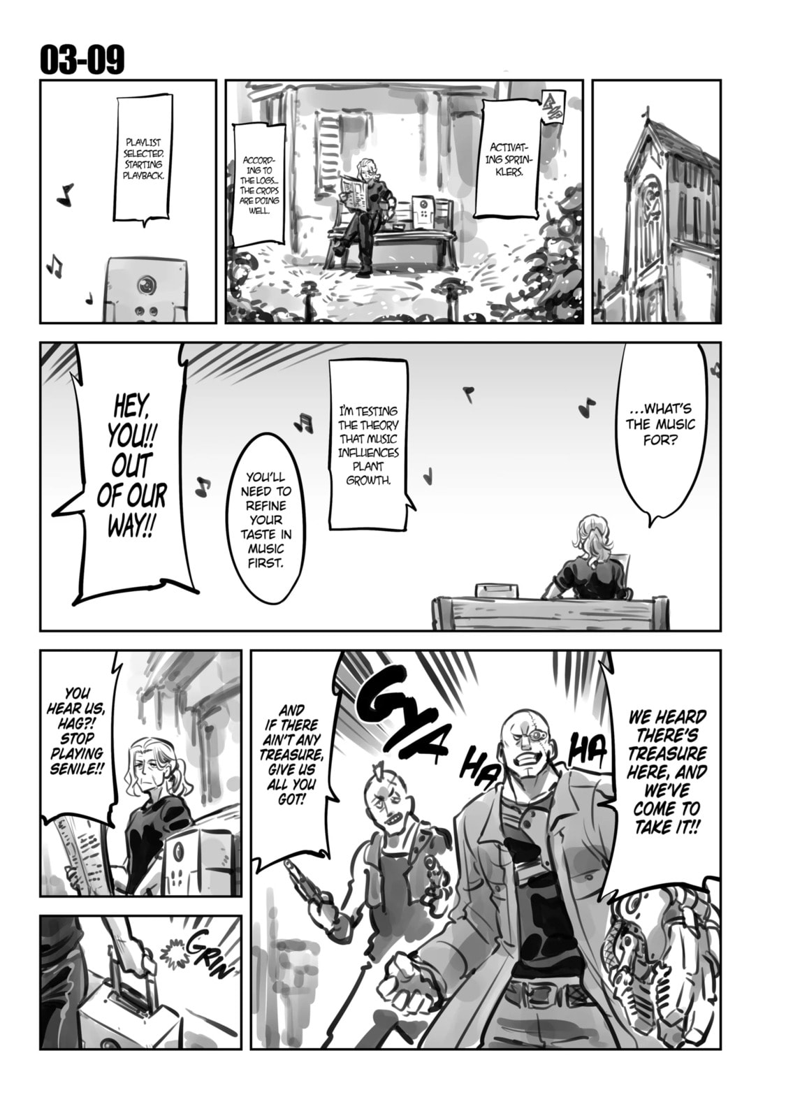 Mechanical Buddy Universe Chapter 3.3 page 1 - 