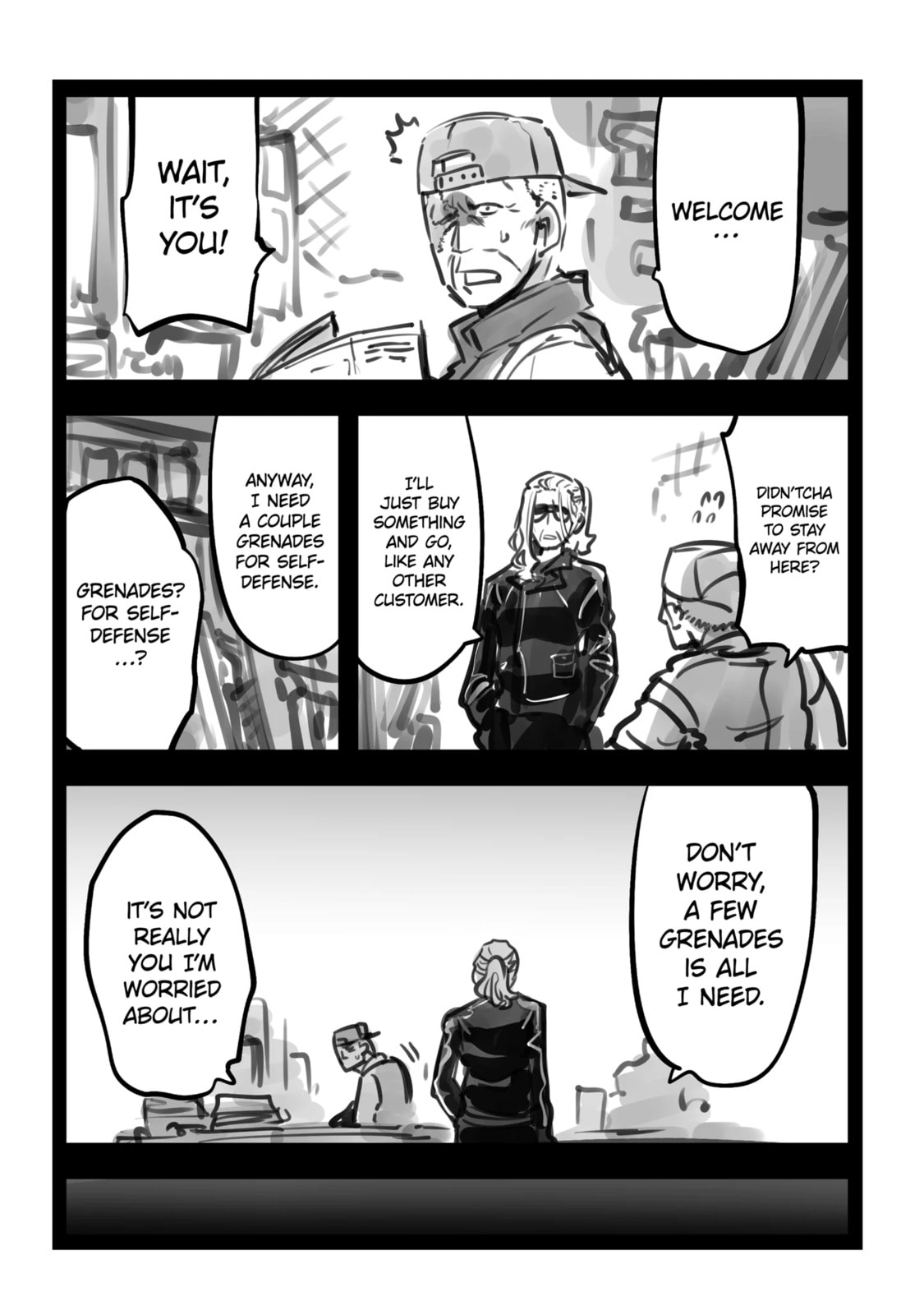 Mechanical Buddy Universe Chapter 3.3 page 11 - 