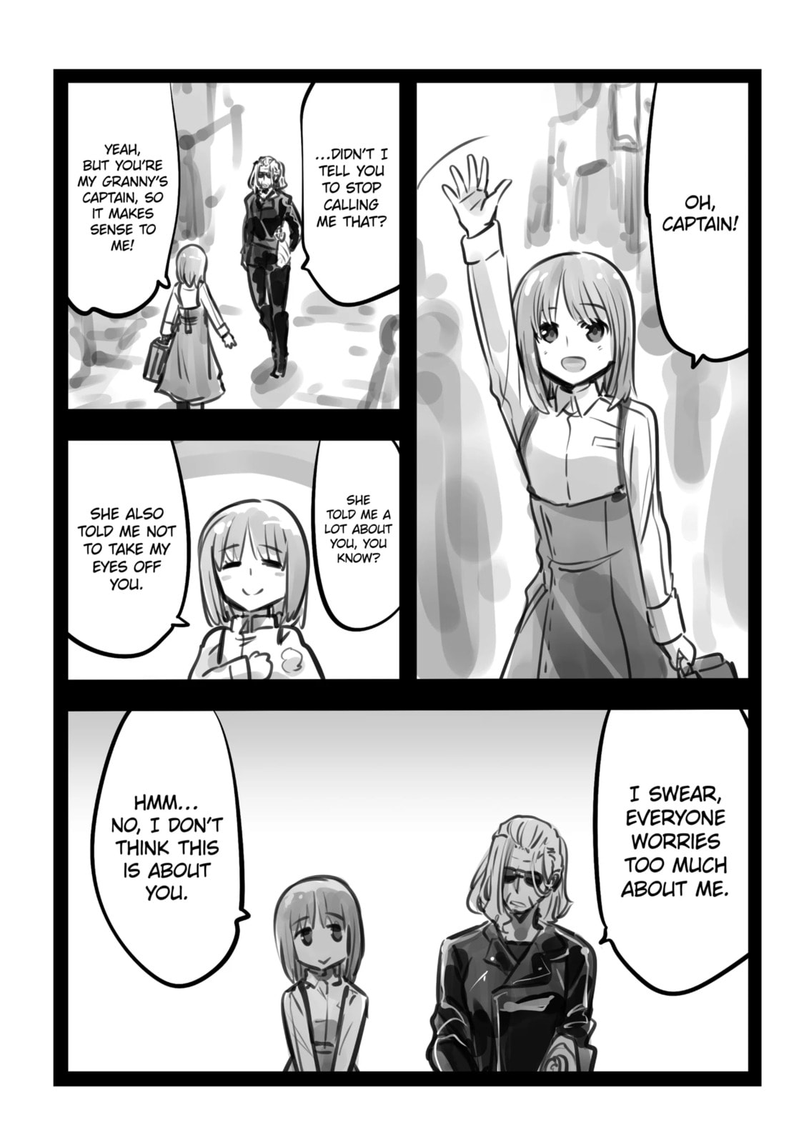 Mechanical Buddy Universe Chapter 3.3 page 12 - 