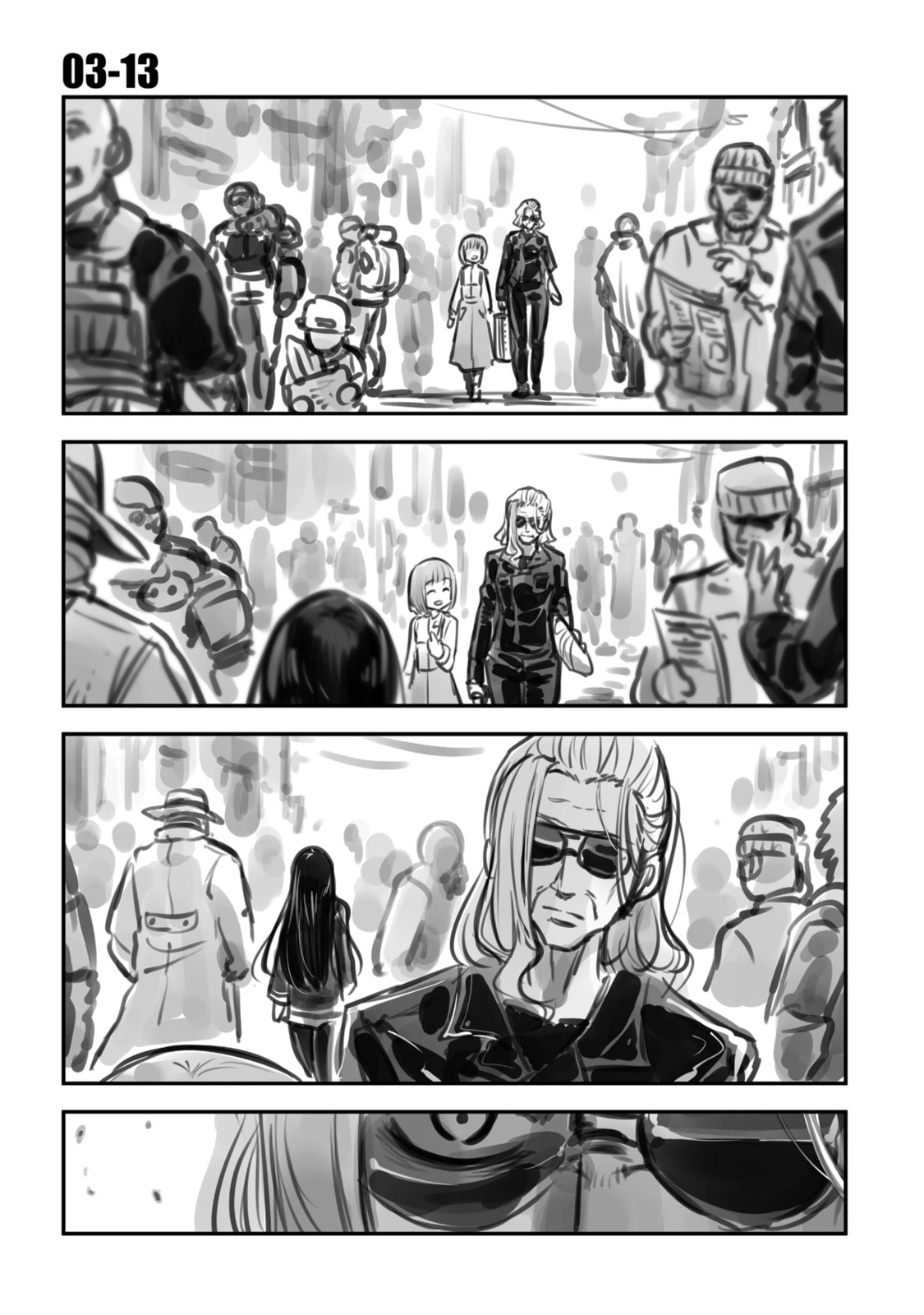 Mechanical Buddy Universe Chapter 3.3 page 13 - 