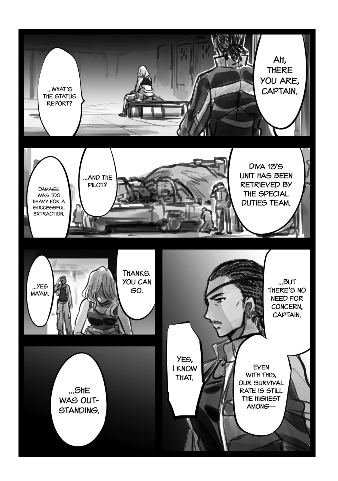 Mechanical Buddy Universe Chapter 3.3 page 15 - 