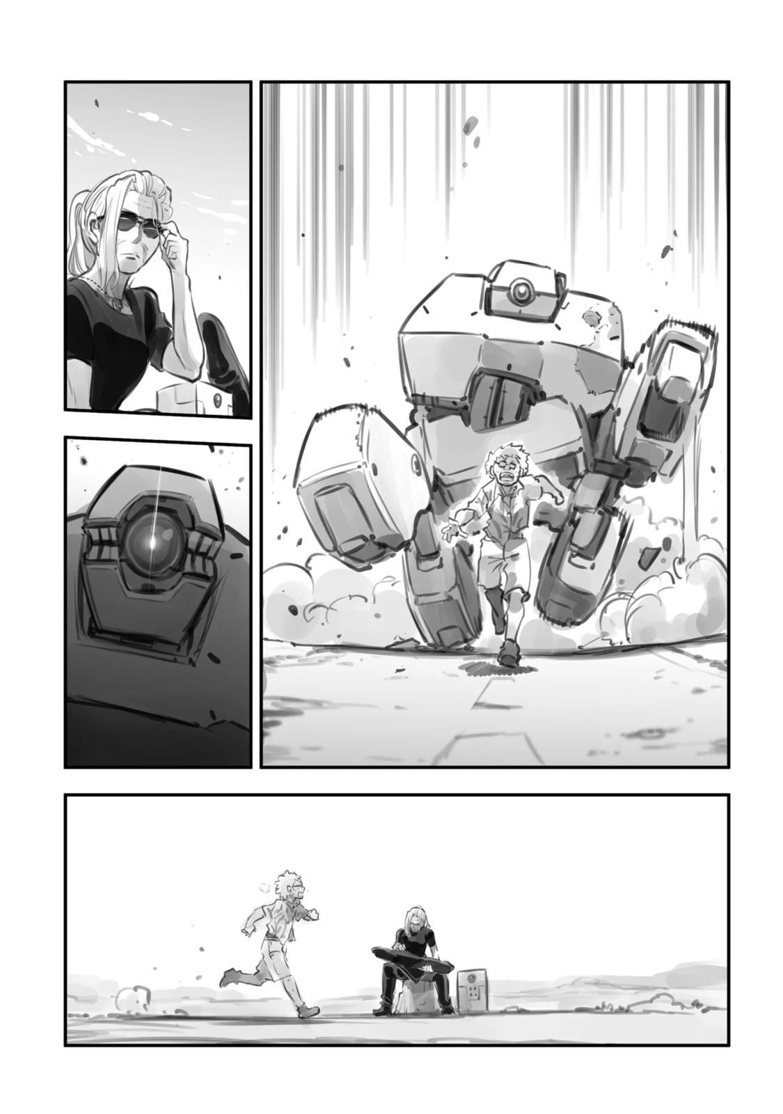 Mechanical Buddy Universe Chapter 3.3 page 4 - 