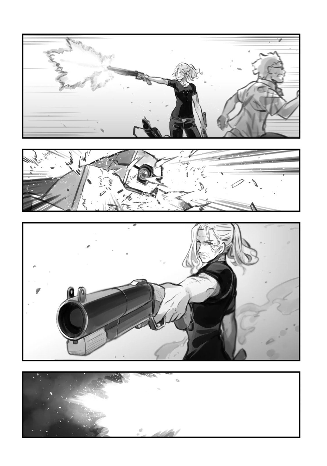 Mechanical Buddy Universe Chapter 3.3 page 5 - 