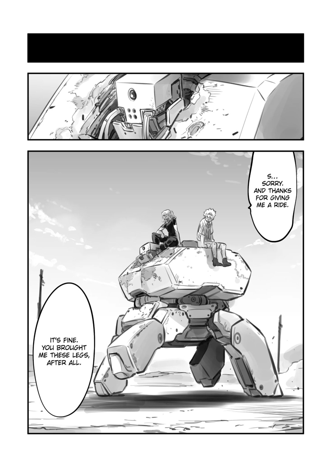 Mechanical Buddy Universe Chapter 3.3 page 6 - 