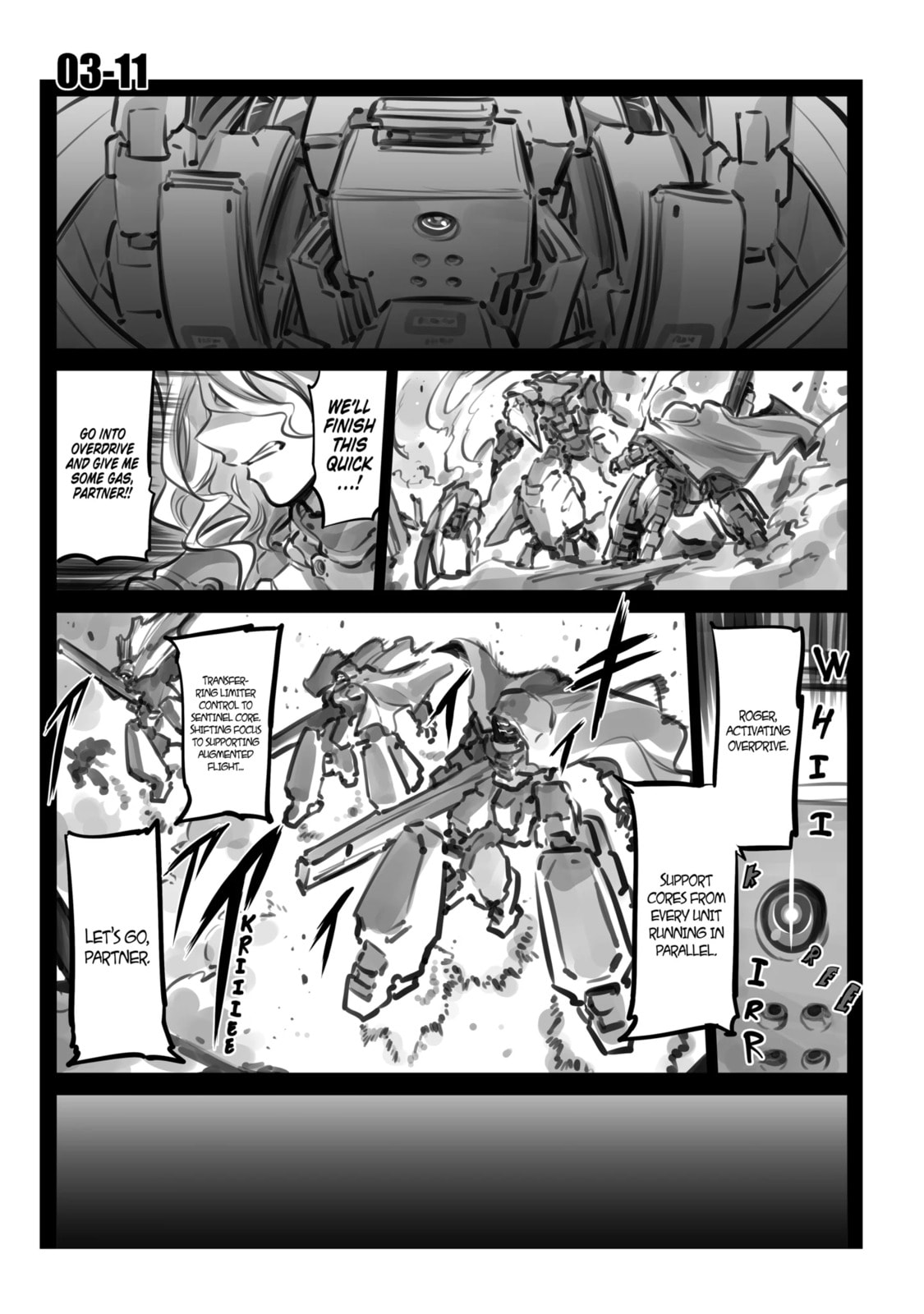 Mechanical Buddy Universe Chapter 3.3 page 7 - 