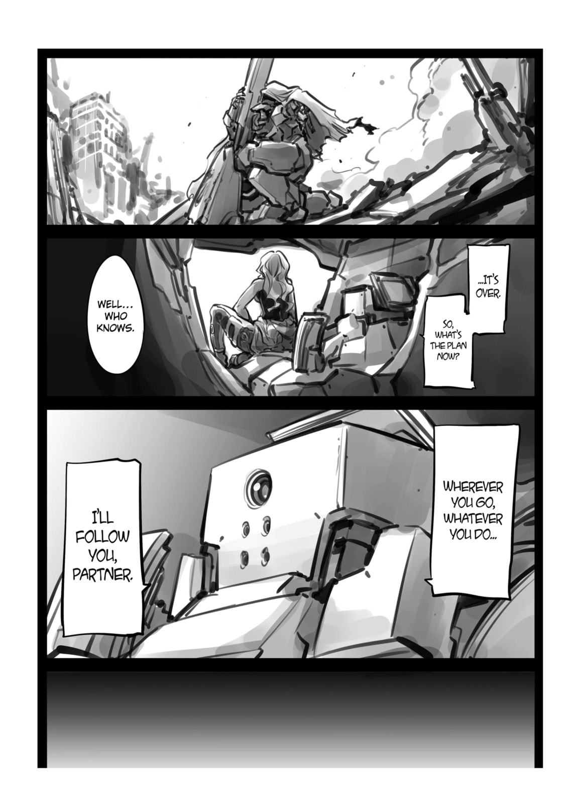 Mechanical Buddy Universe Chapter 3.3 page 8 - 