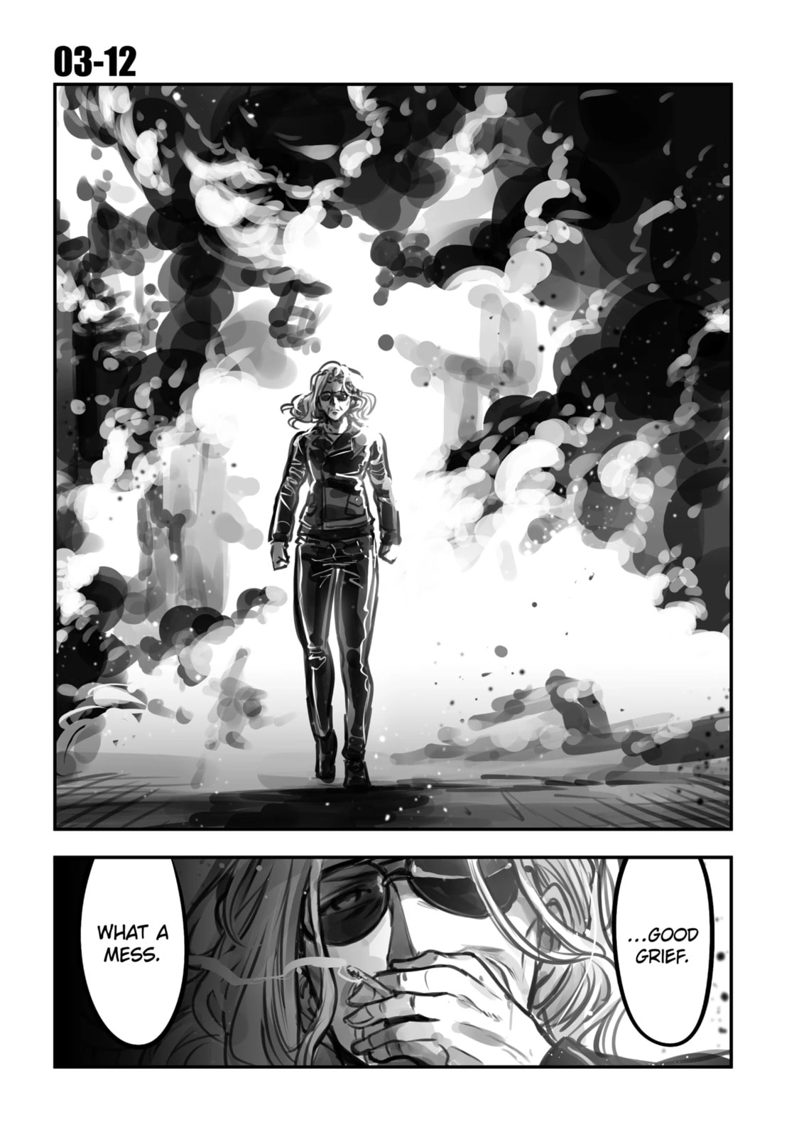 Mechanical Buddy Universe Chapter 3.3 page 9 - 