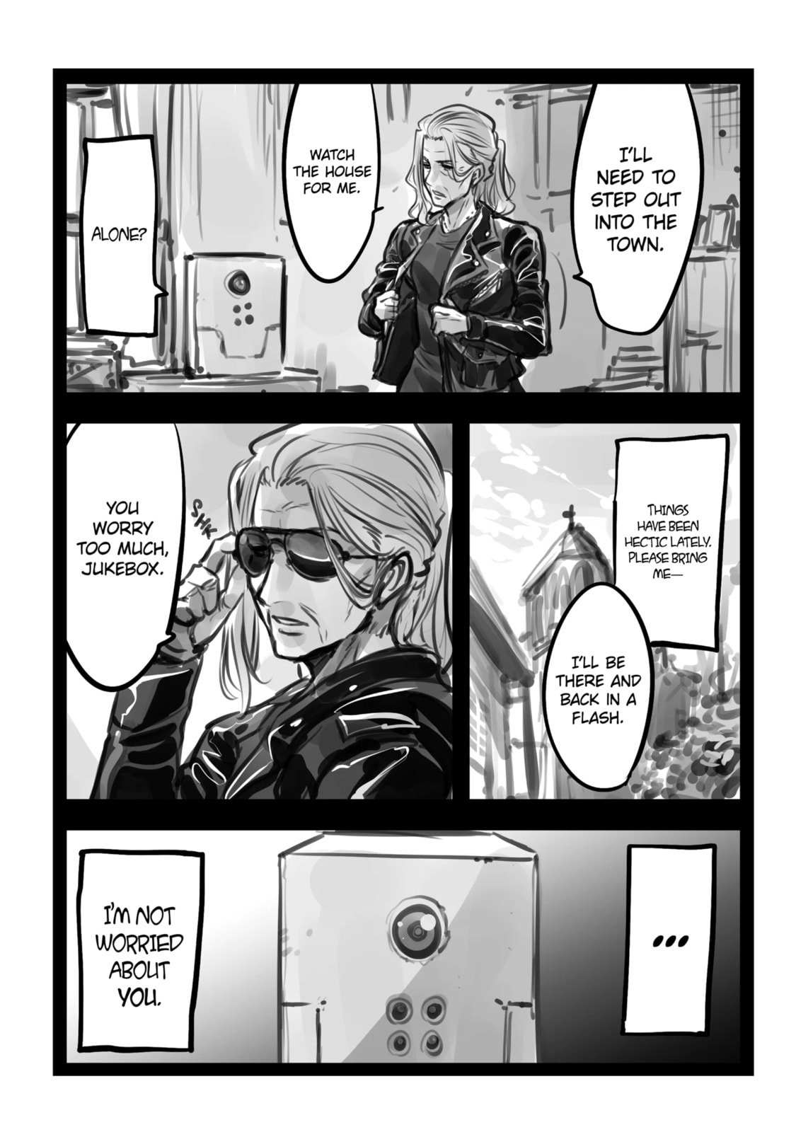 Mechanical Buddy Universe Chapter 3.3 page 10 - 