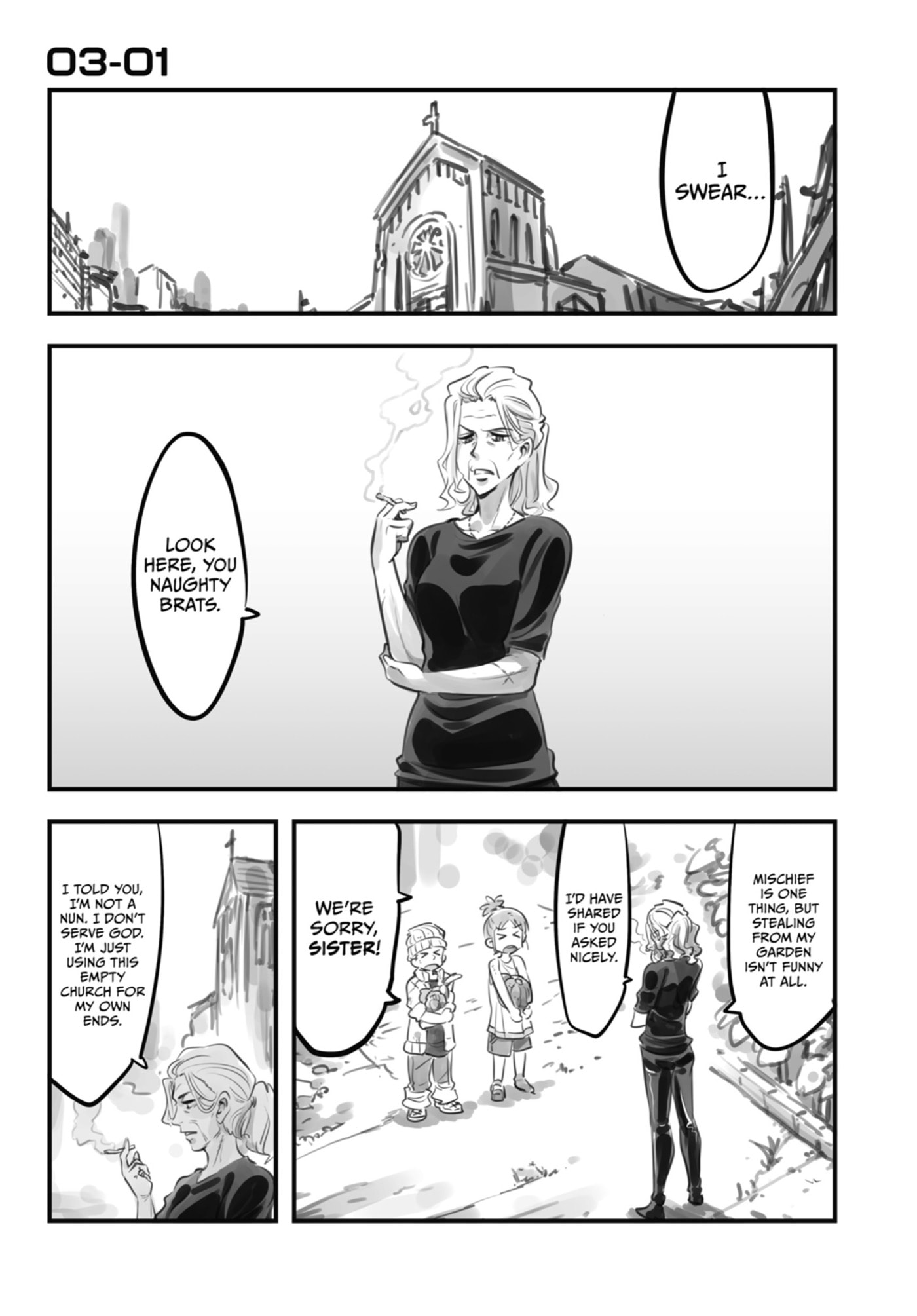 Mechanical Buddy Universe Chapter 3 page 2 - 