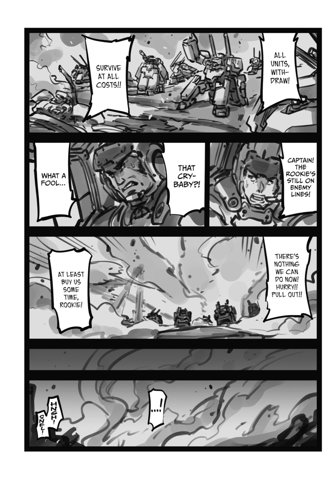 Mechanical Buddy Universe Chapter 3 page 13 - 