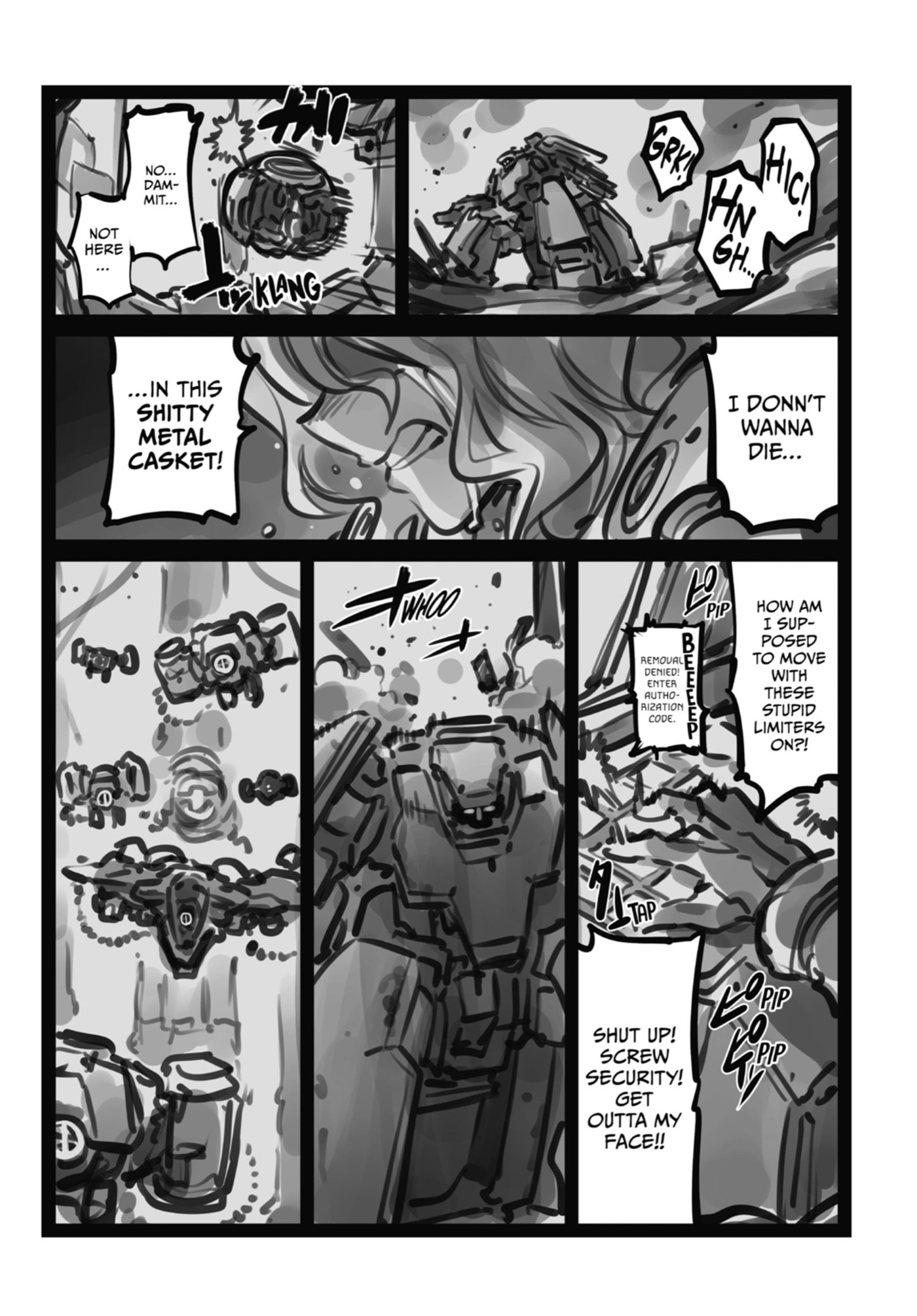 Mechanical Buddy Universe Chapter 3 page 14 - 