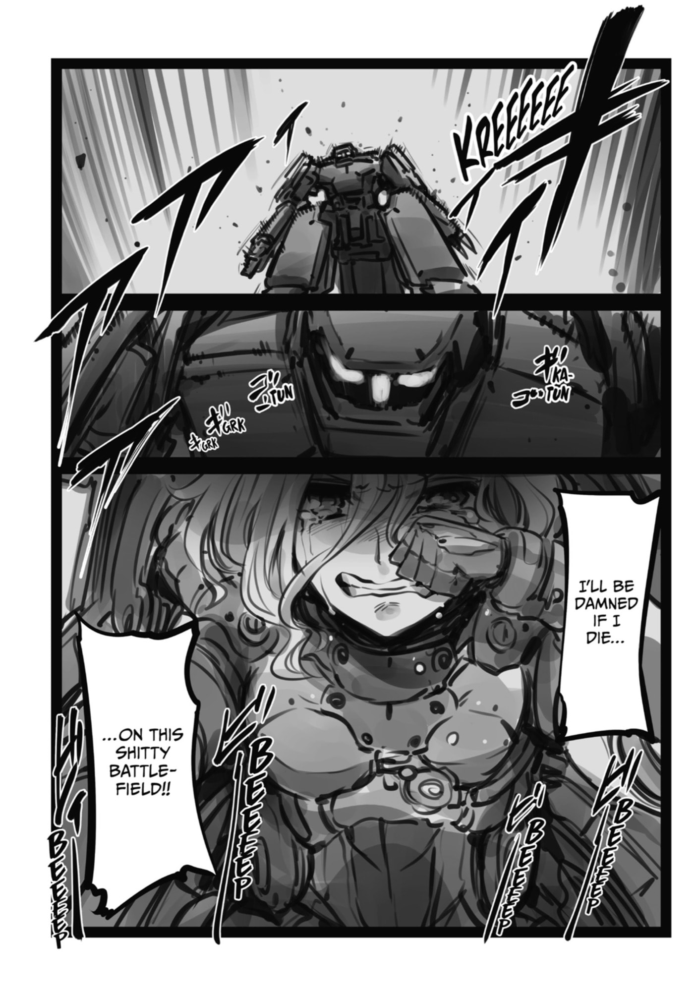 Mechanical Buddy Universe Chapter 3 page 15 - 