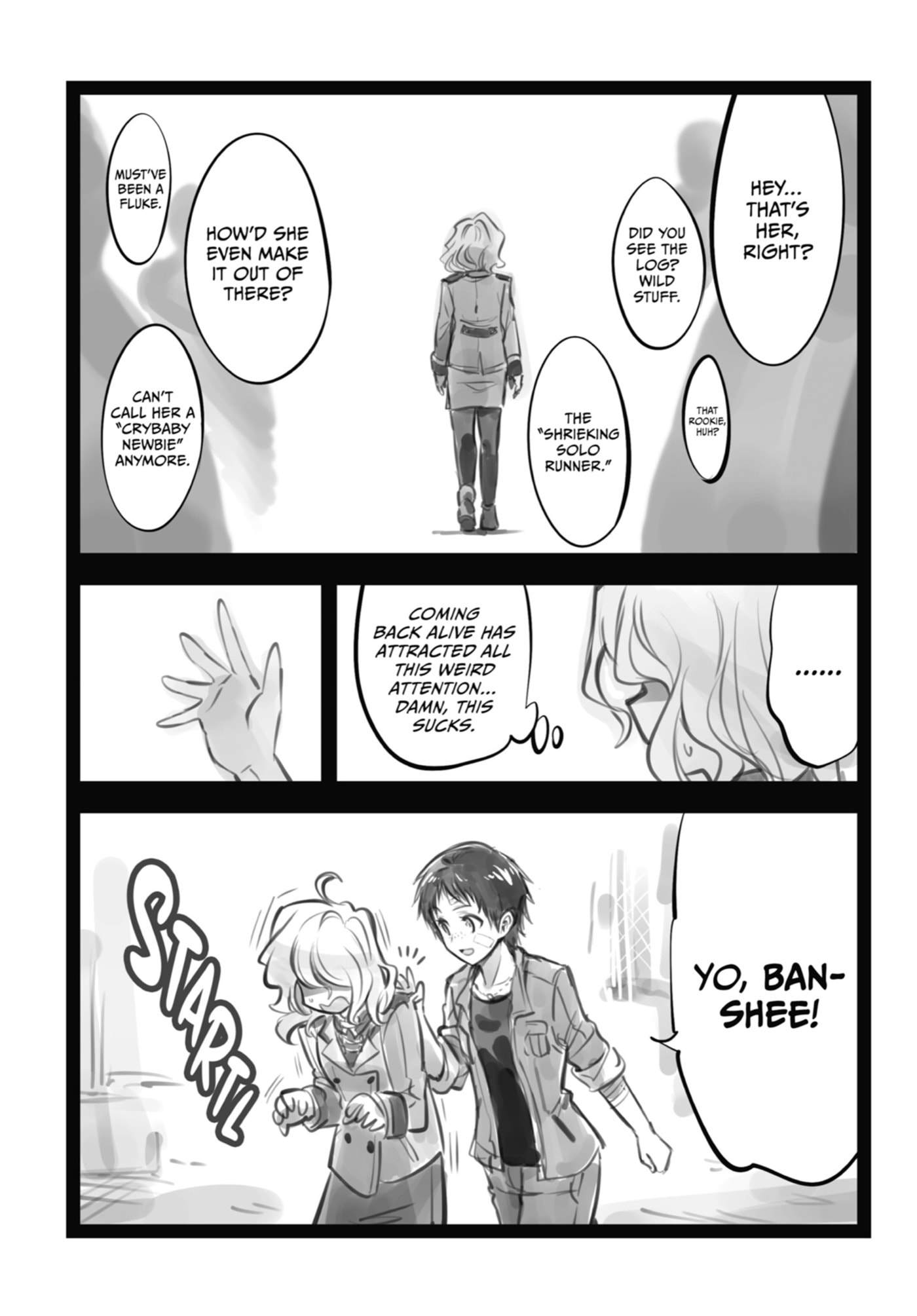 Mechanical Buddy Universe Chapter 3 page 17 - 