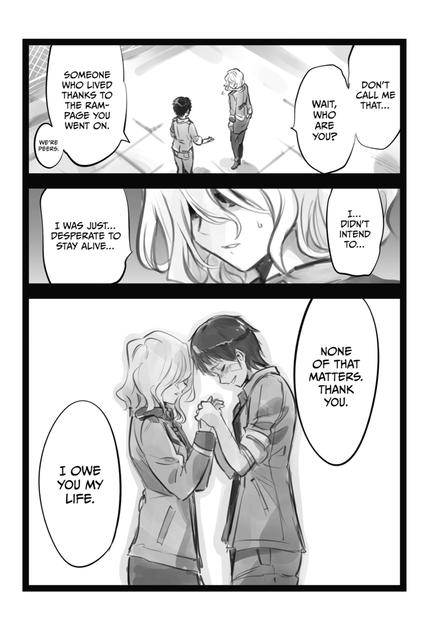Mechanical Buddy Universe Chapter 3 page 18 - 