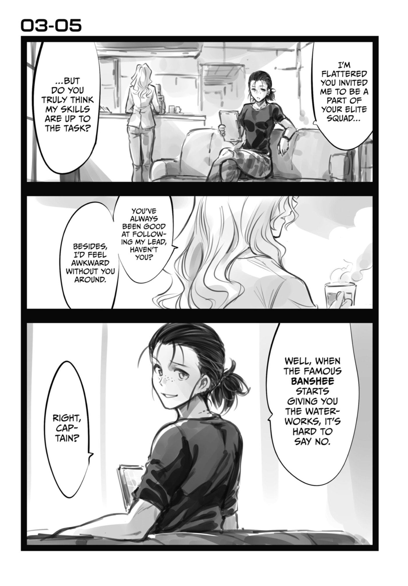 Mechanical Buddy Universe Chapter 3 page 20 - 