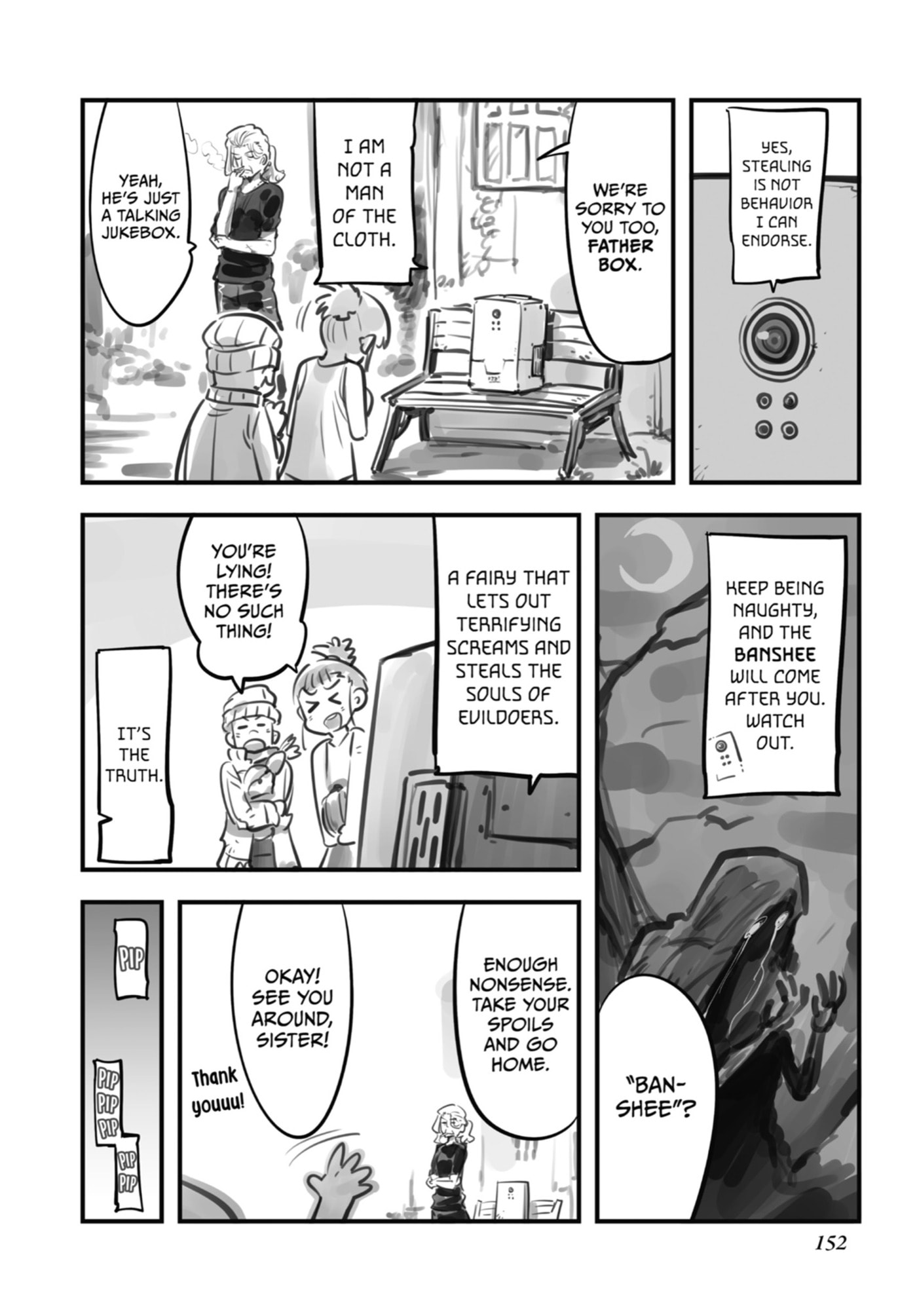 Mechanical Buddy Universe Chapter 3 page 3 - 