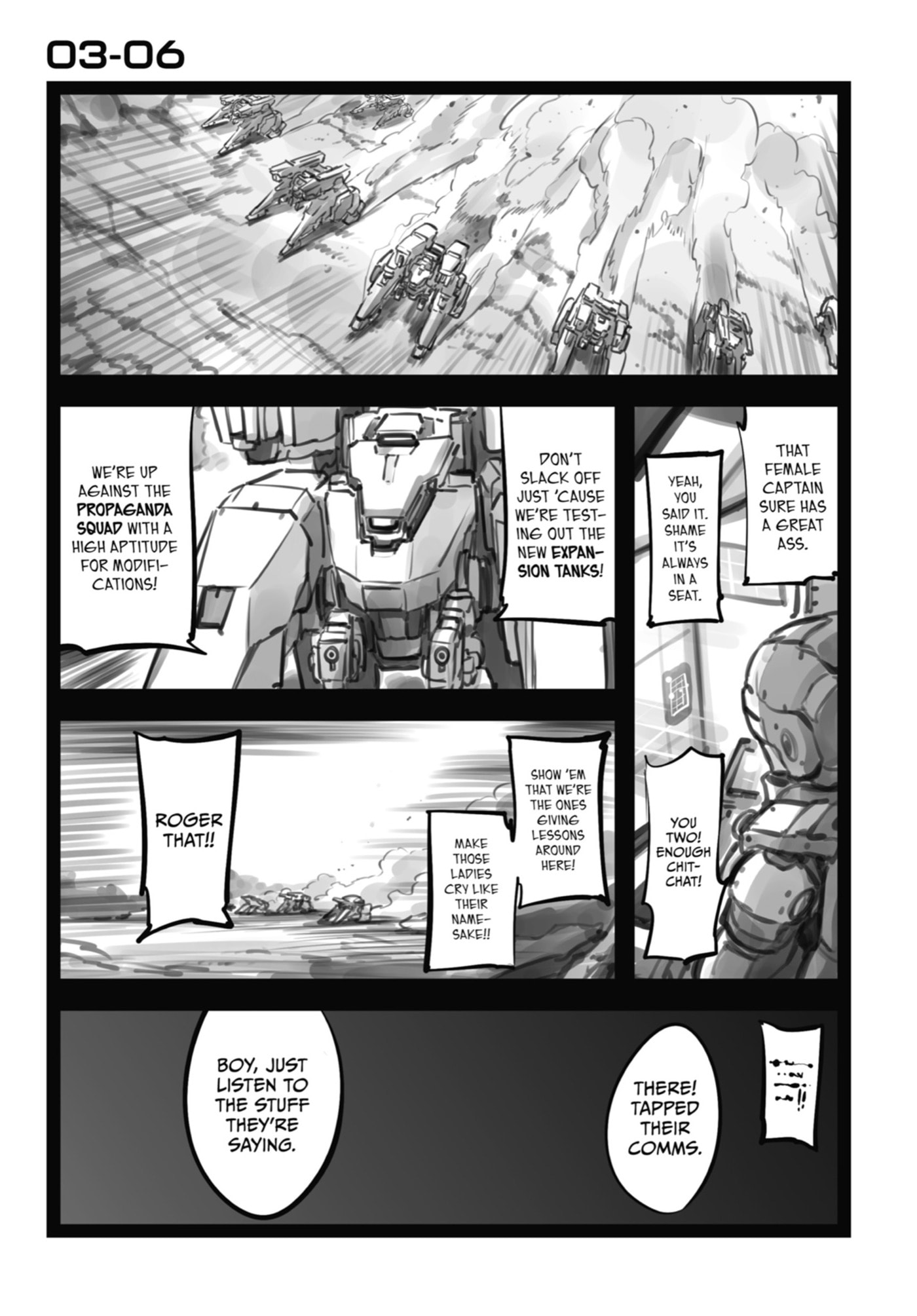 Mechanical Buddy Universe Chapter 3 page 22 - 