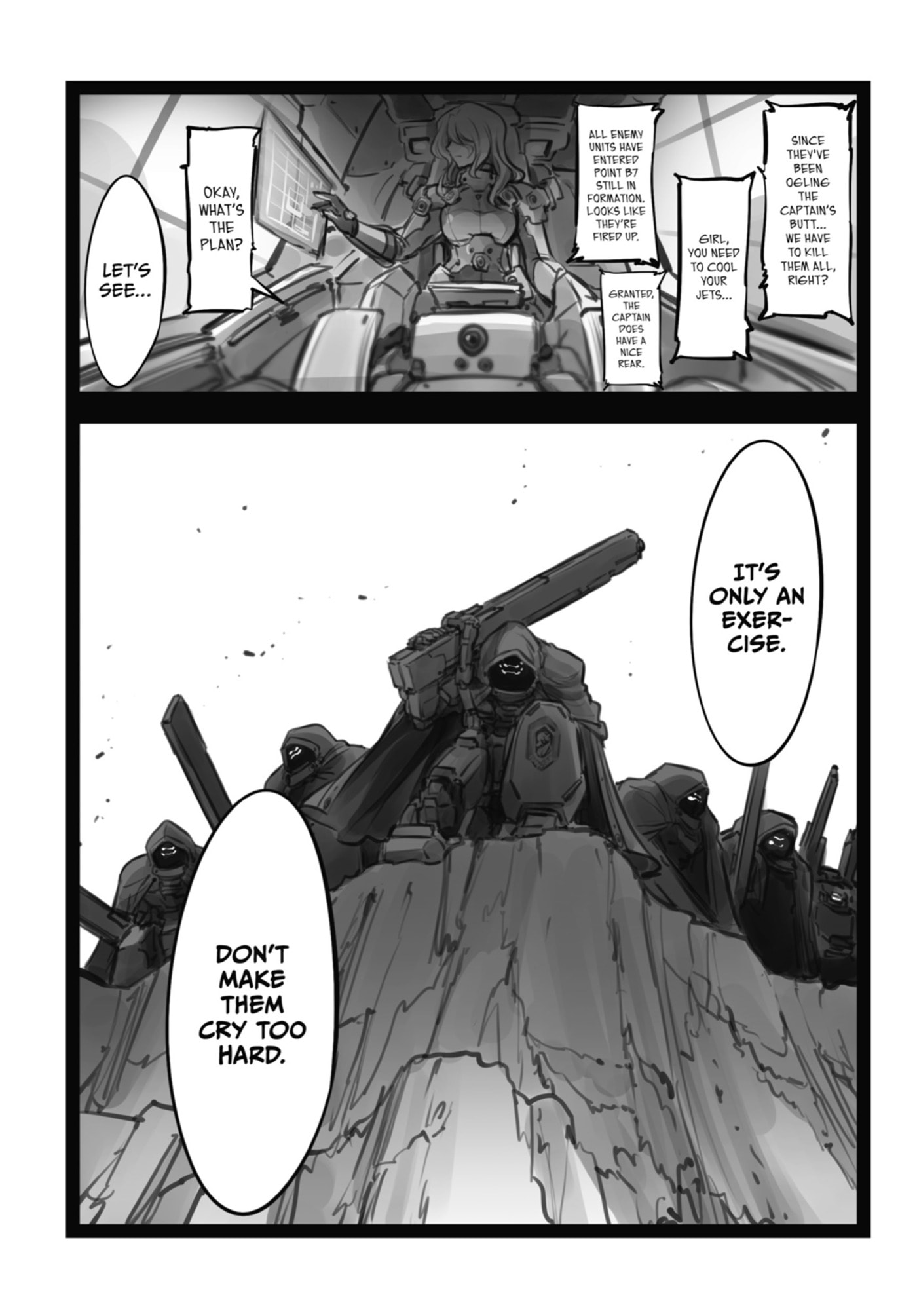 Mechanical Buddy Universe Chapter 3 page 23 - 