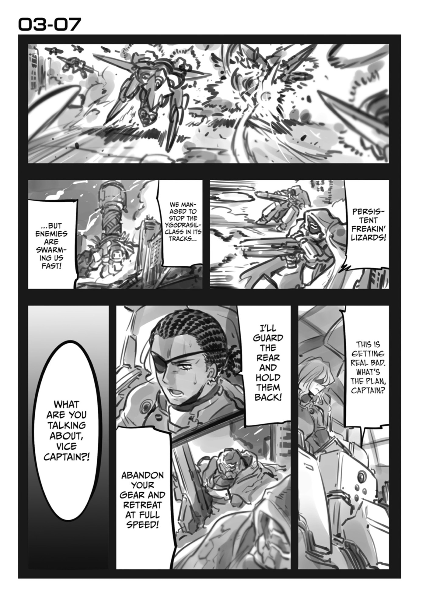Mechanical Buddy Universe Chapter 3 page 24 - 