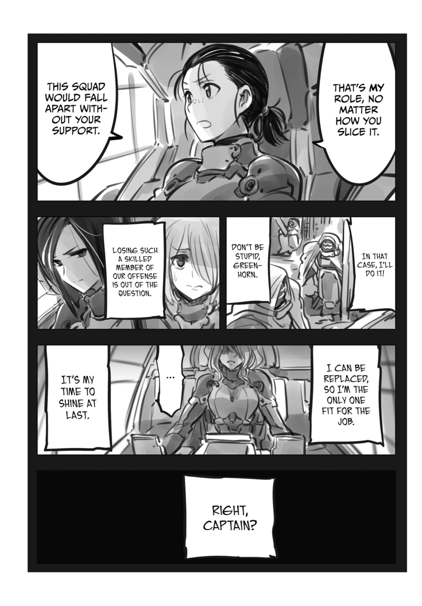Mechanical Buddy Universe Chapter 3 page 25 - 