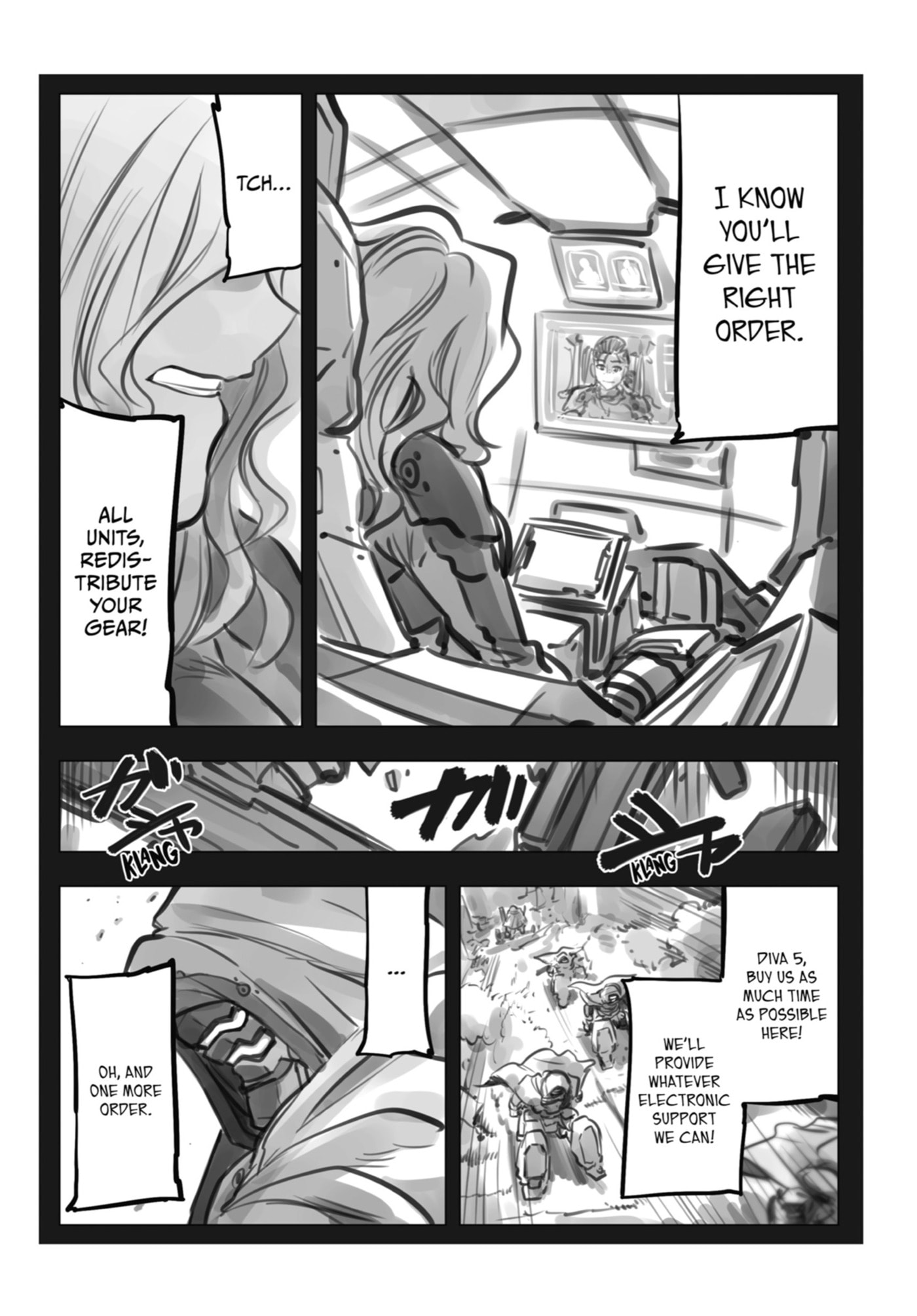 Mechanical Buddy Universe Chapter 3 page 26 - 