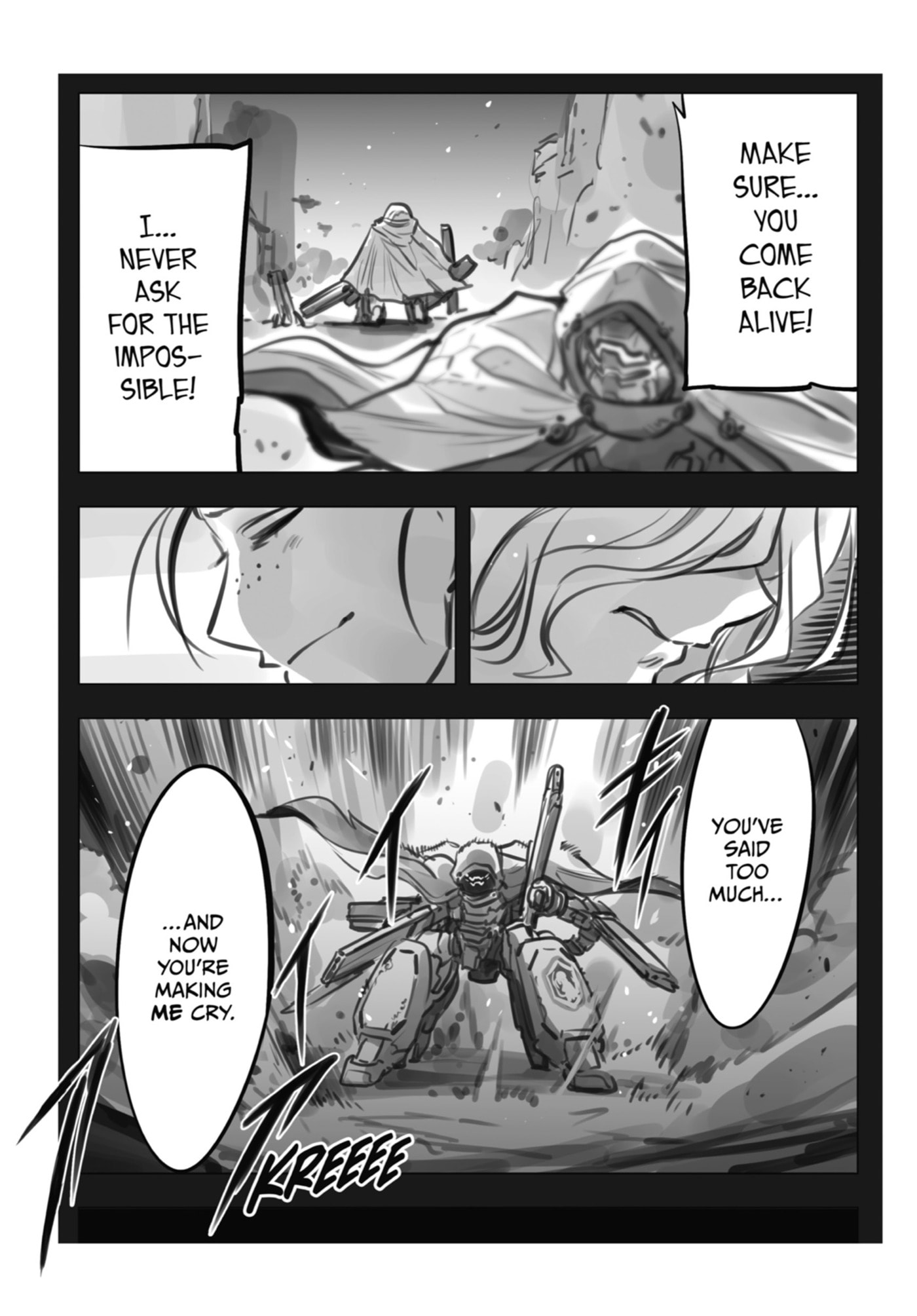 Mechanical Buddy Universe Chapter 3 page 27 - 