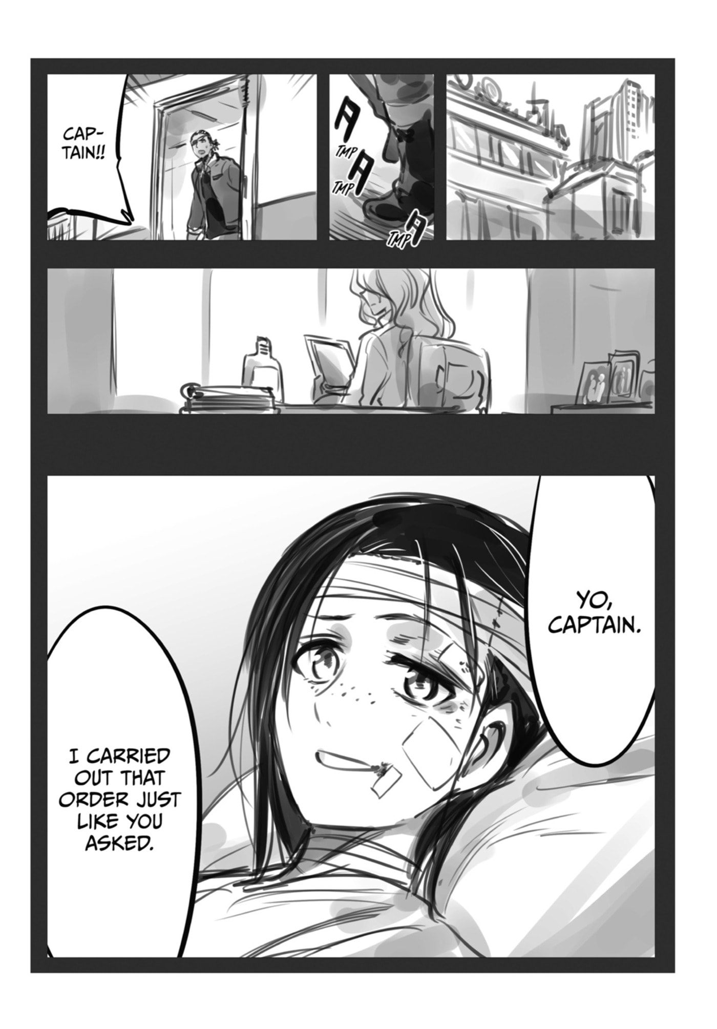 Mechanical Buddy Universe Chapter 3 page 28 - 