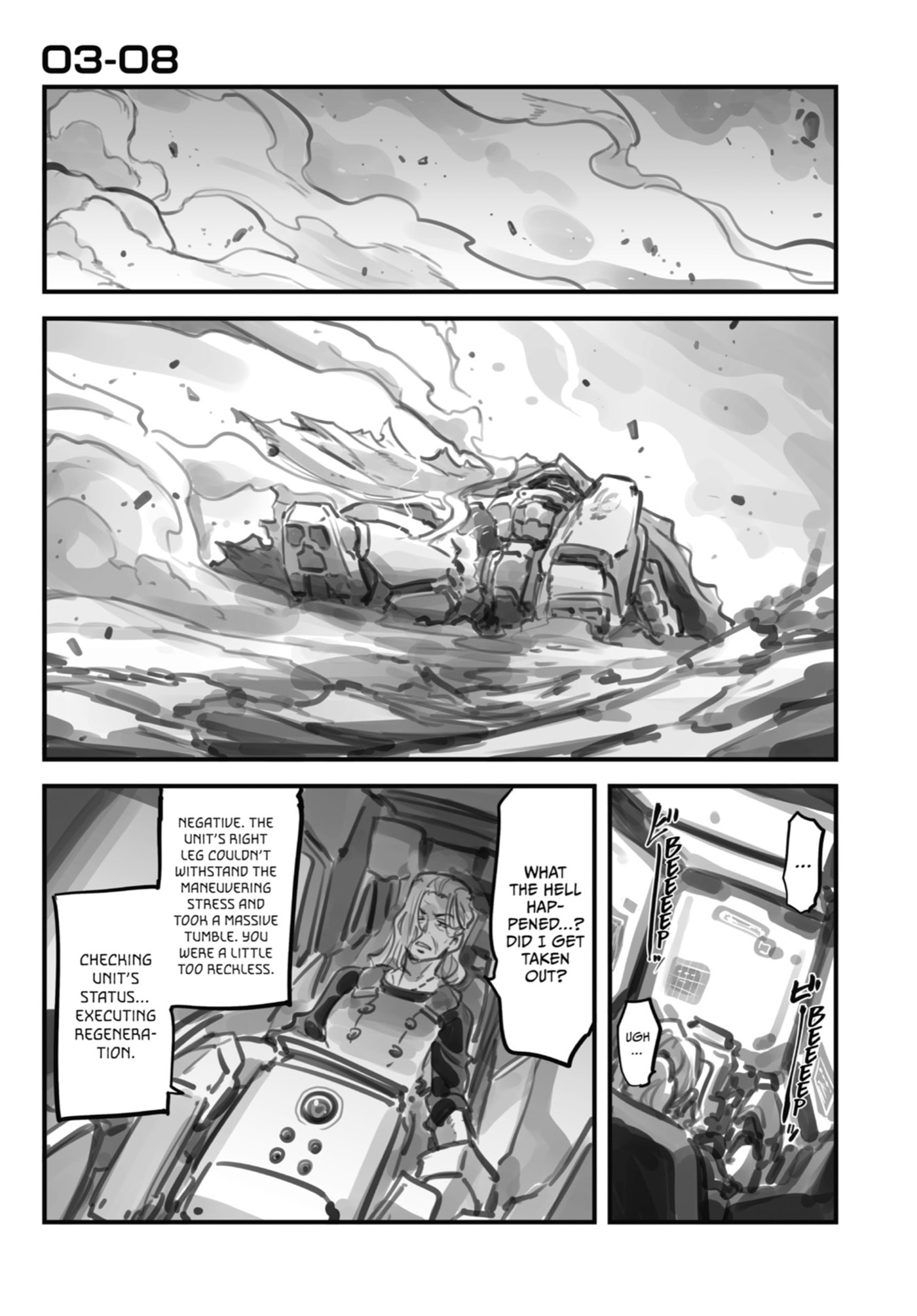 Mechanical Buddy Universe Chapter 3 page 30 - 