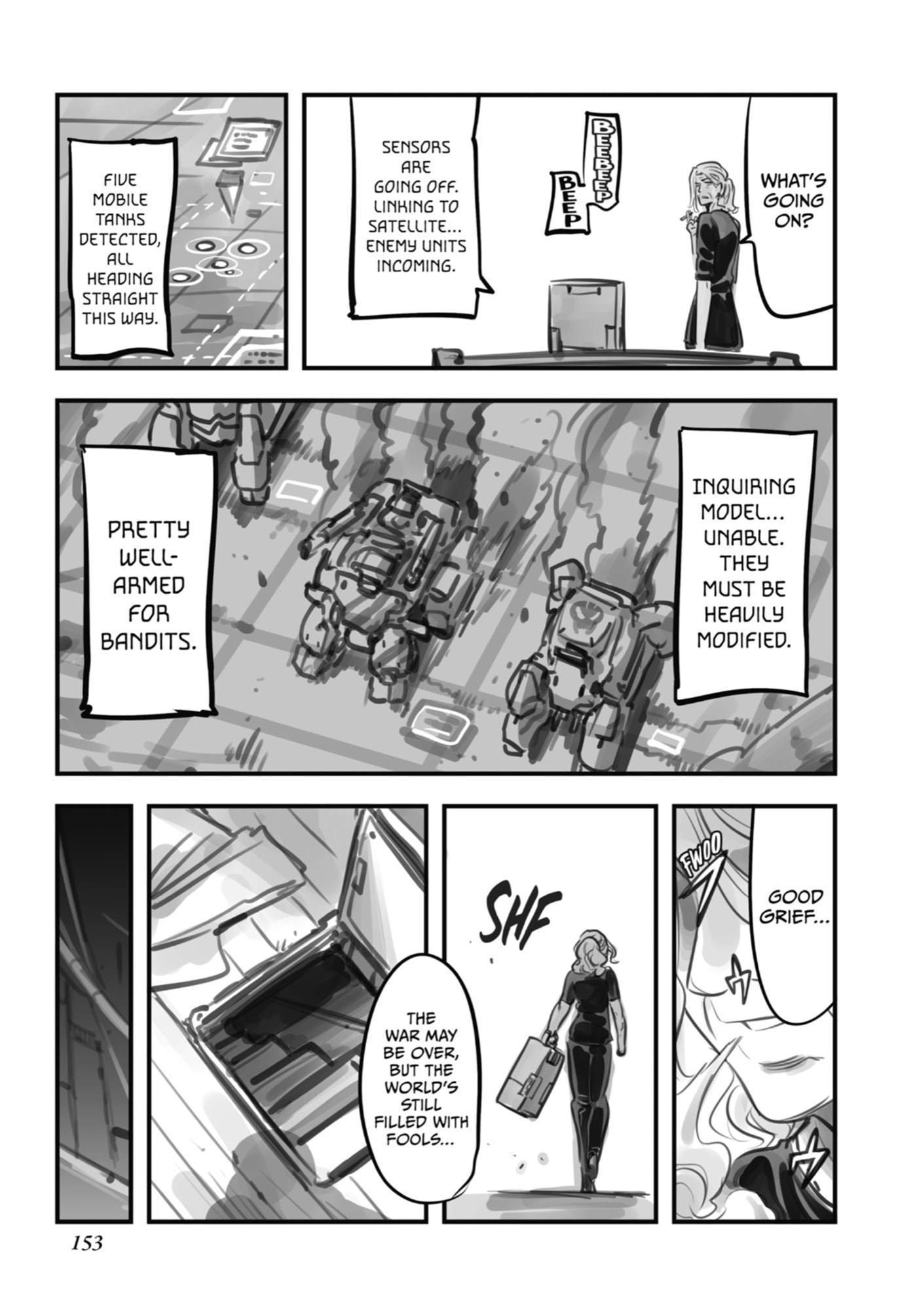 Mechanical Buddy Universe Chapter 3 page 4 - 