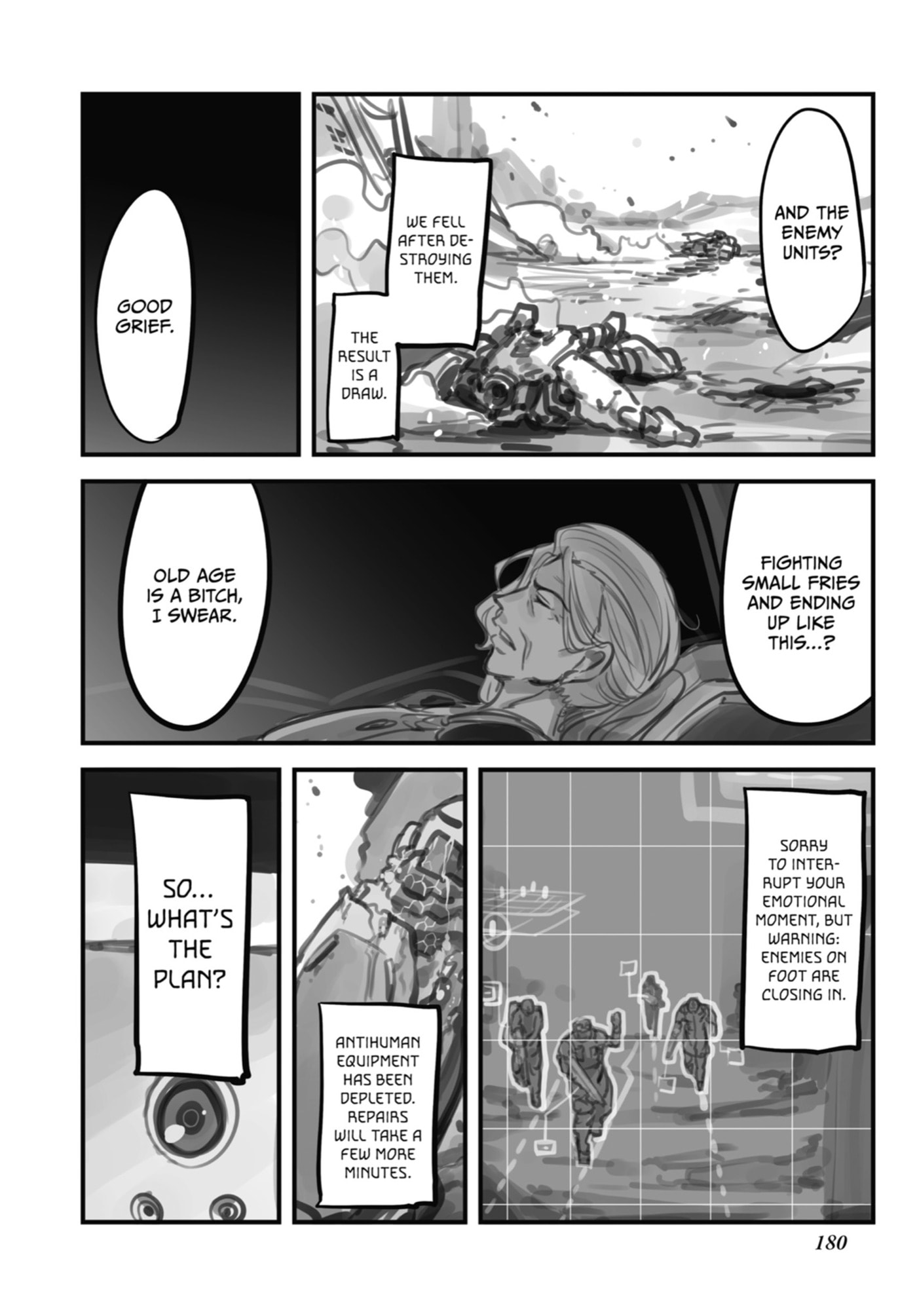 Mechanical Buddy Universe Chapter 3 page 31 - 