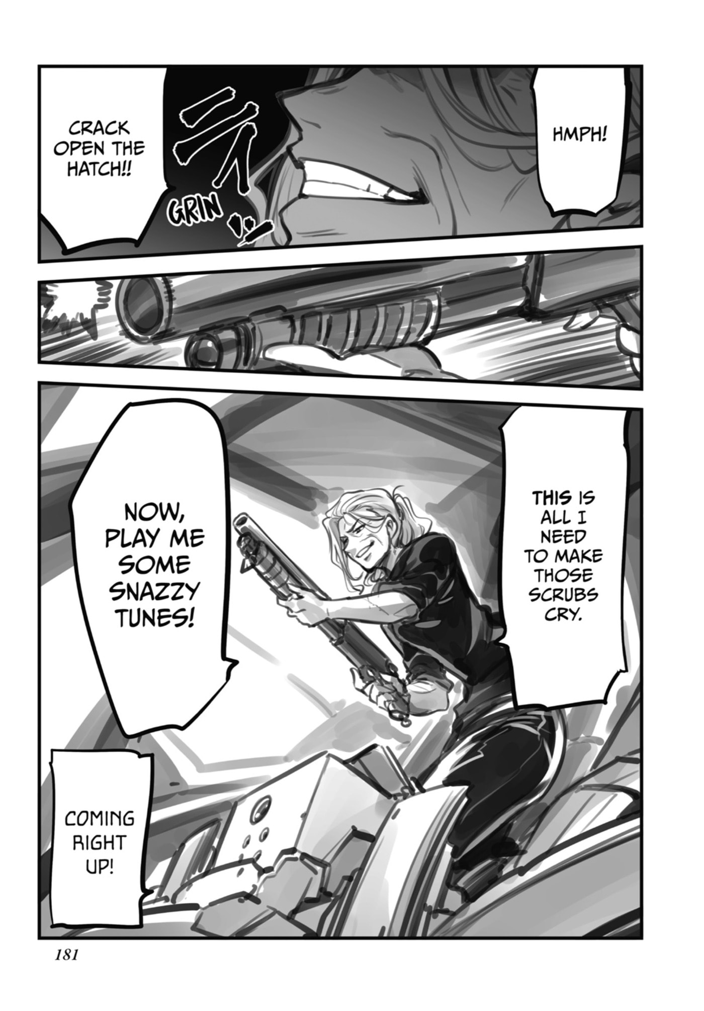 Mechanical Buddy Universe Chapter 3 page 32 - 