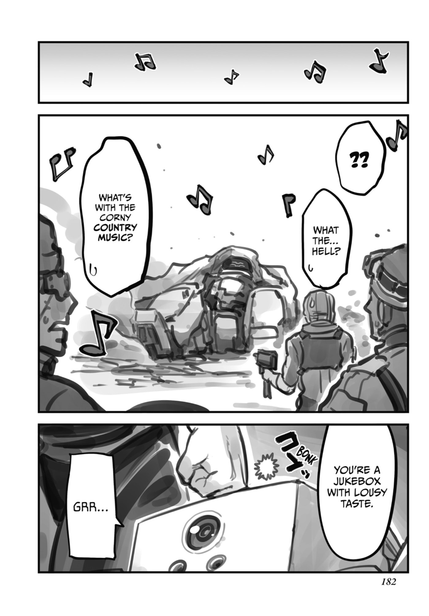Mechanical Buddy Universe Chapter 3 page 33 - 