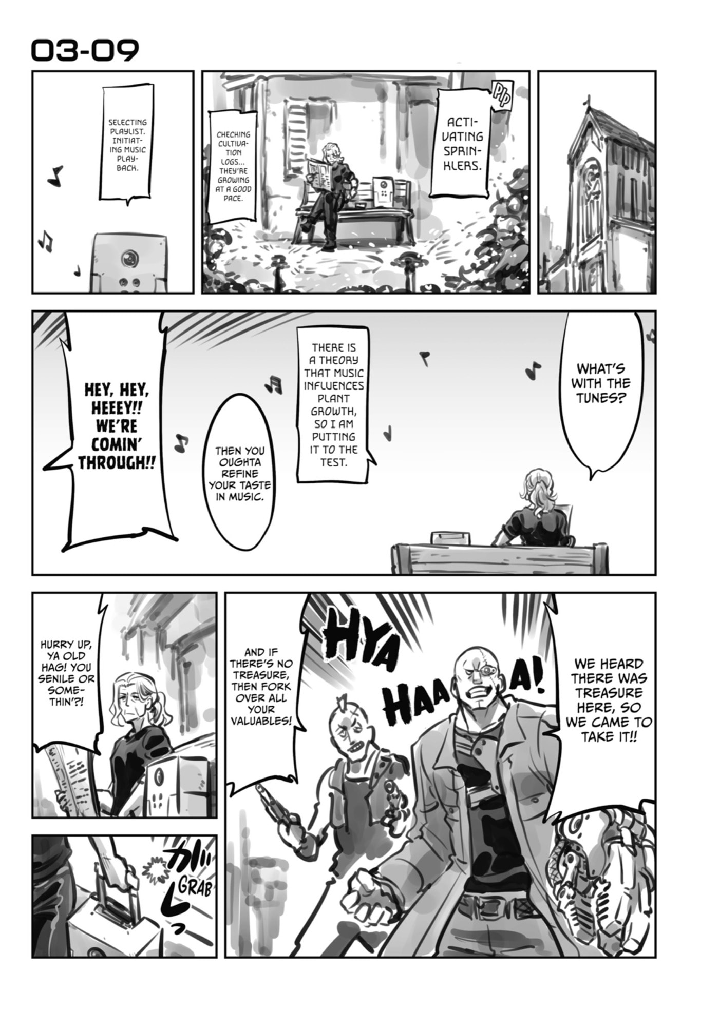 Mechanical Buddy Universe Chapter 3 page 34 - 