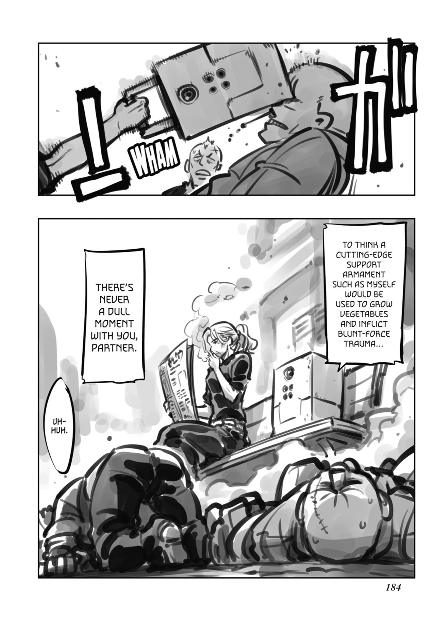 Mechanical Buddy Universe Chapter 3 page 35 - 