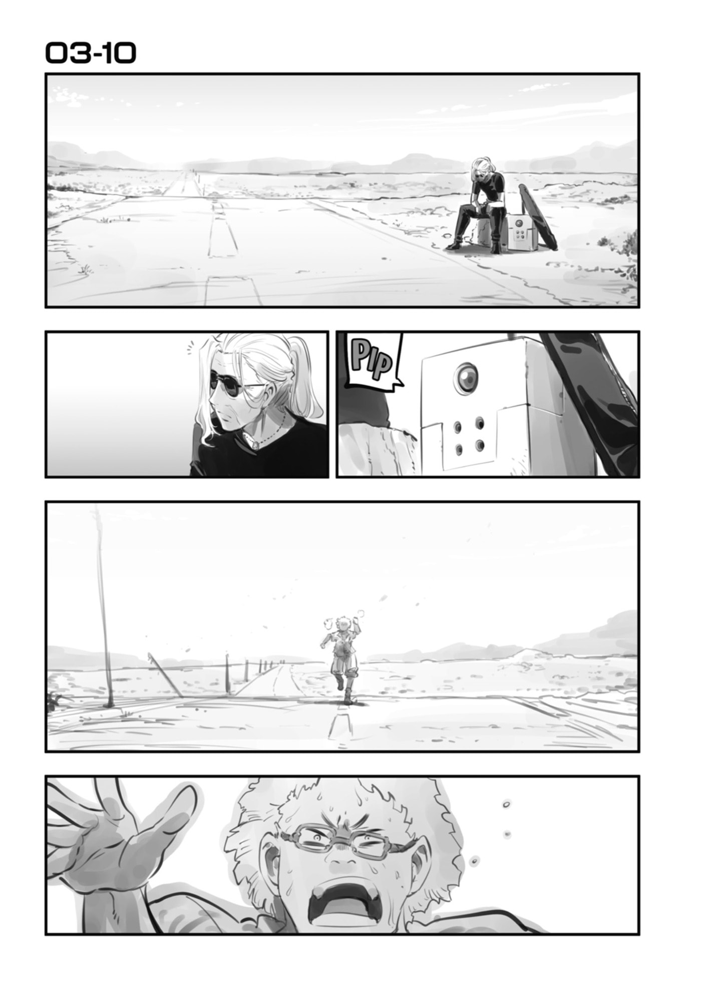 Mechanical Buddy Universe Chapter 3 page 36 - 