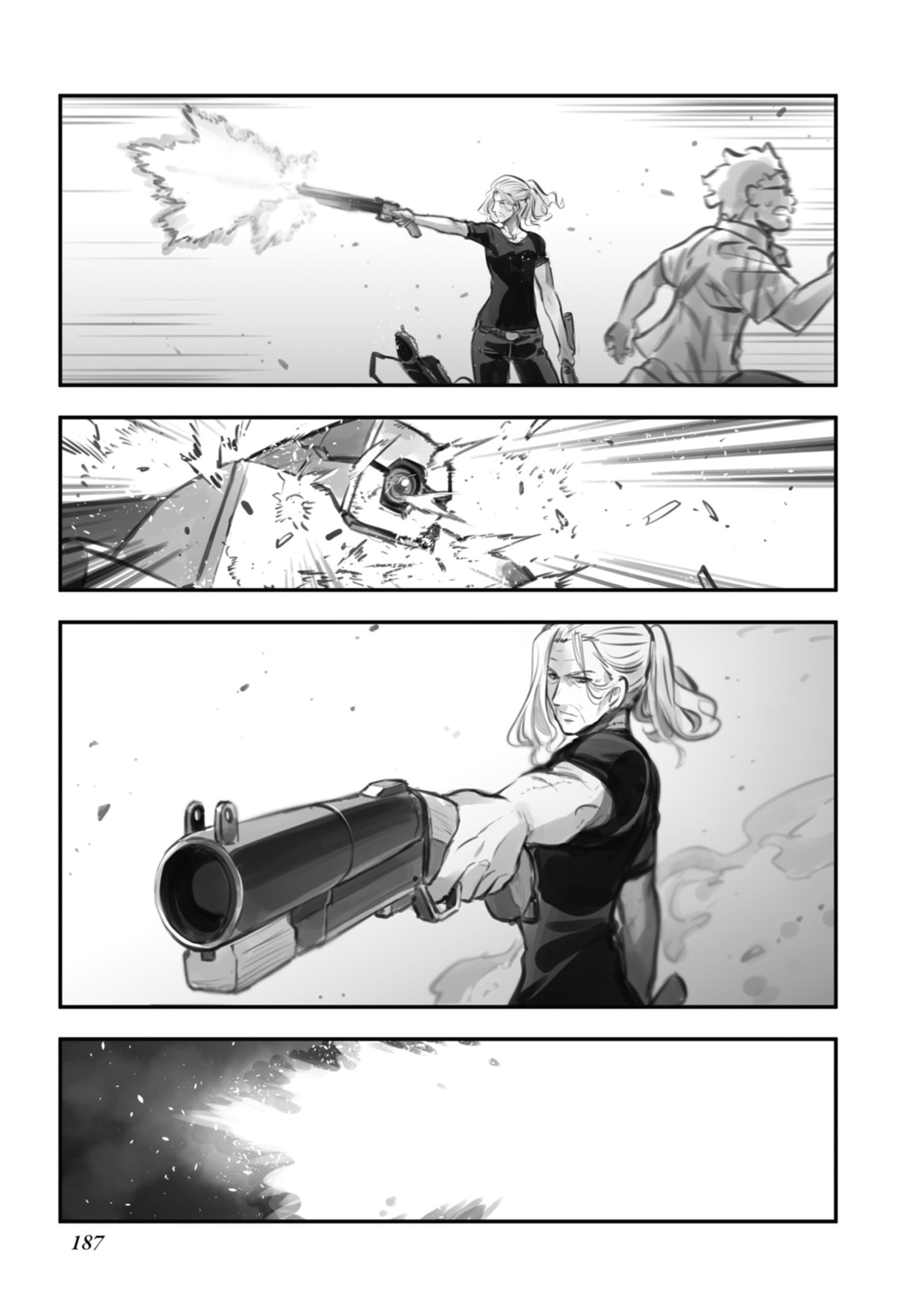 Mechanical Buddy Universe Chapter 3 page 38 - 