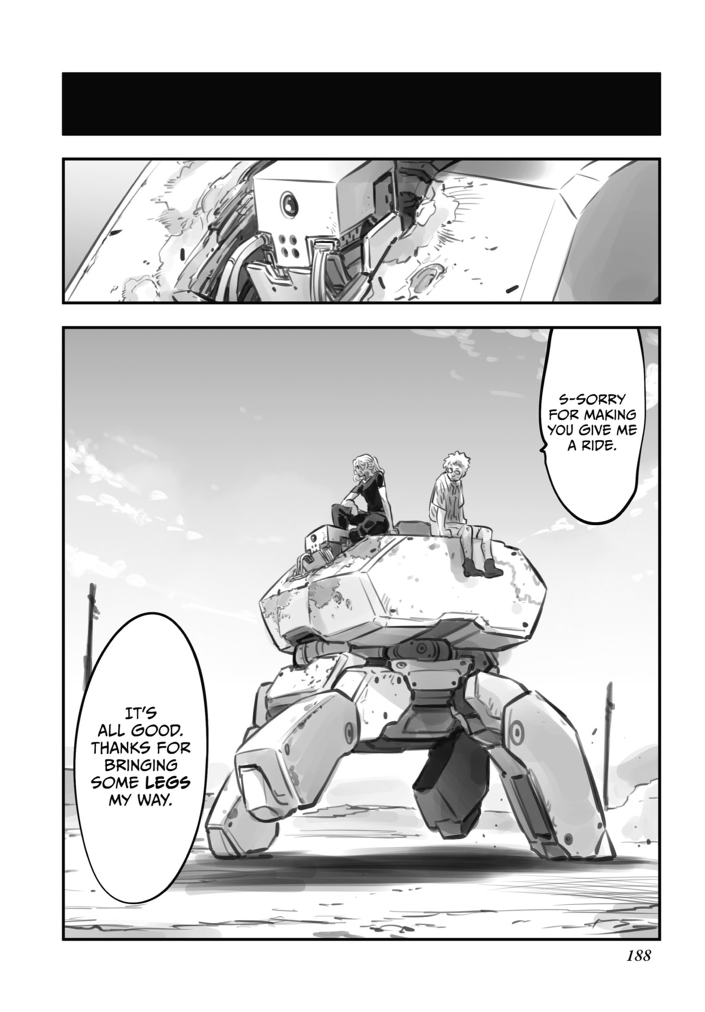 Mechanical Buddy Universe Chapter 3 page 39 - 