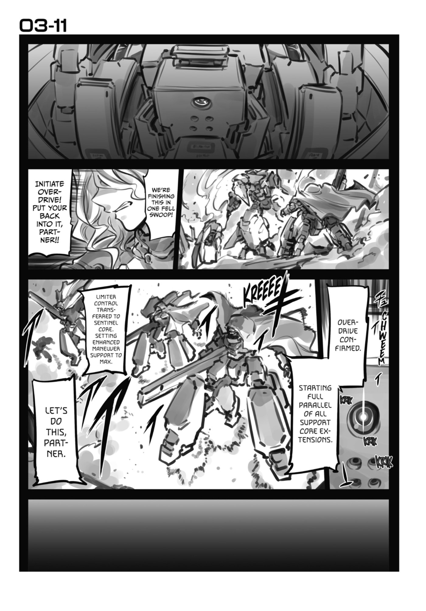 Mechanical Buddy Universe Chapter 3 page 40 - 