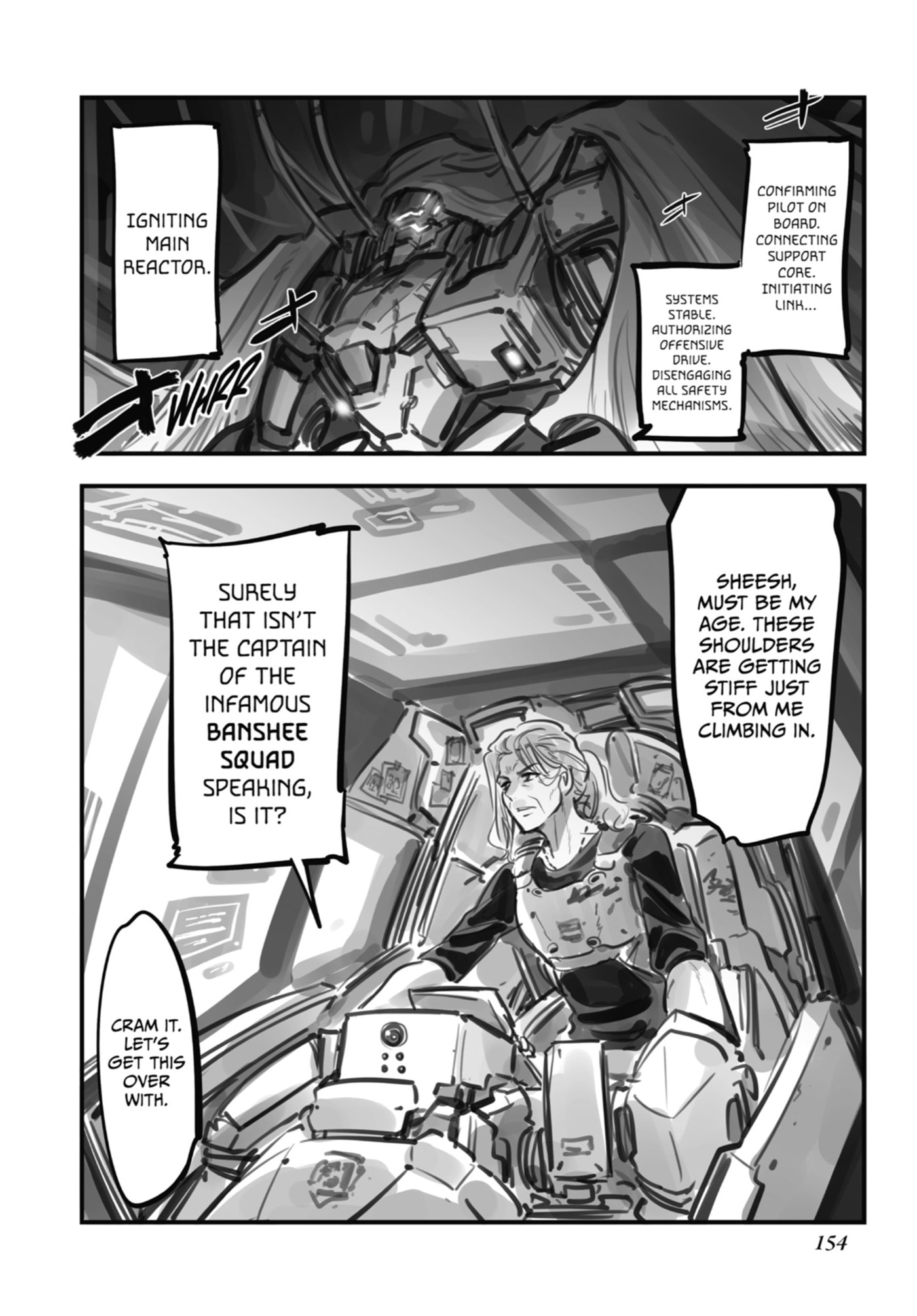 Mechanical Buddy Universe Chapter 3 page 5 - 