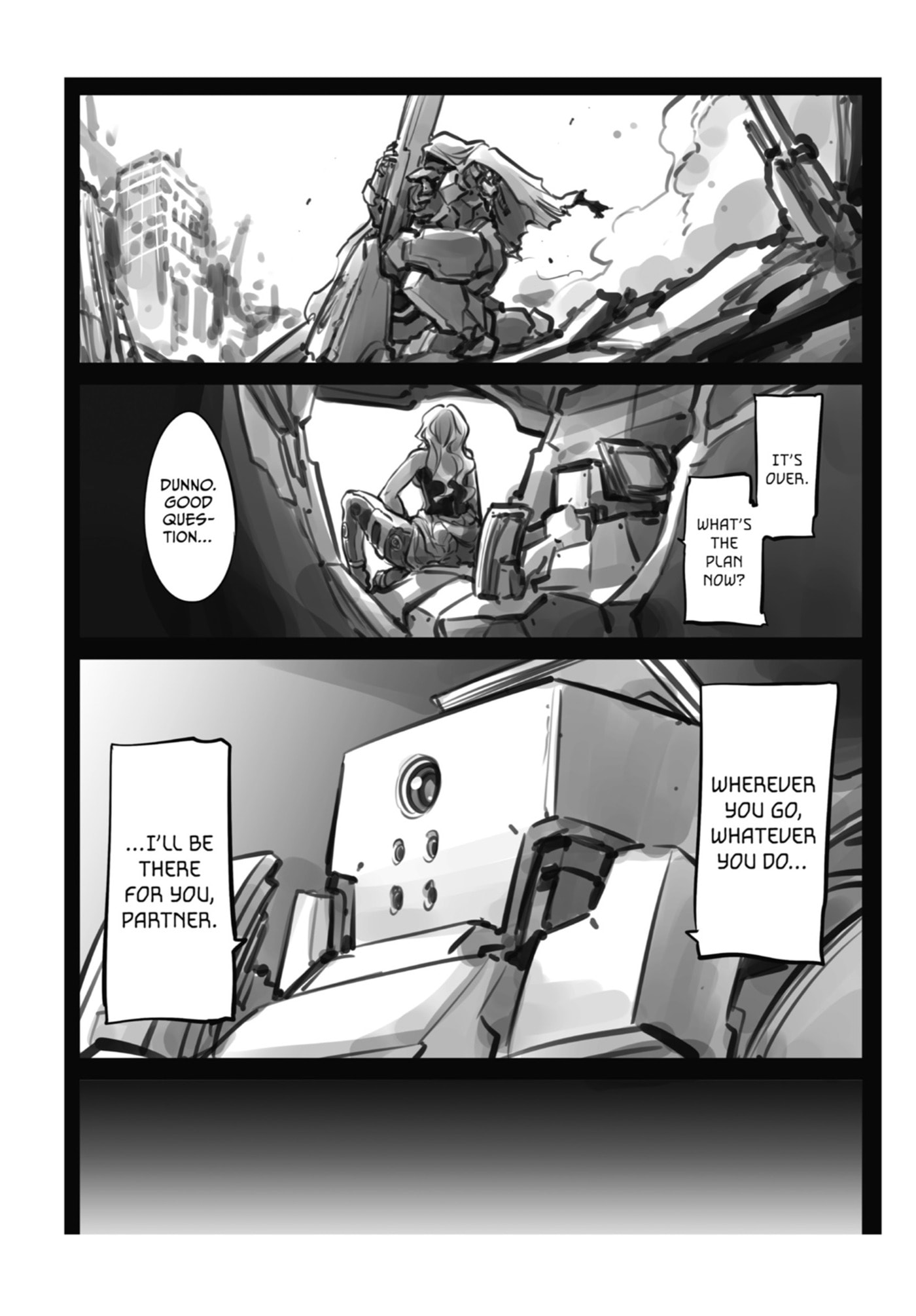 Mechanical Buddy Universe Chapter 3 page 41 - 