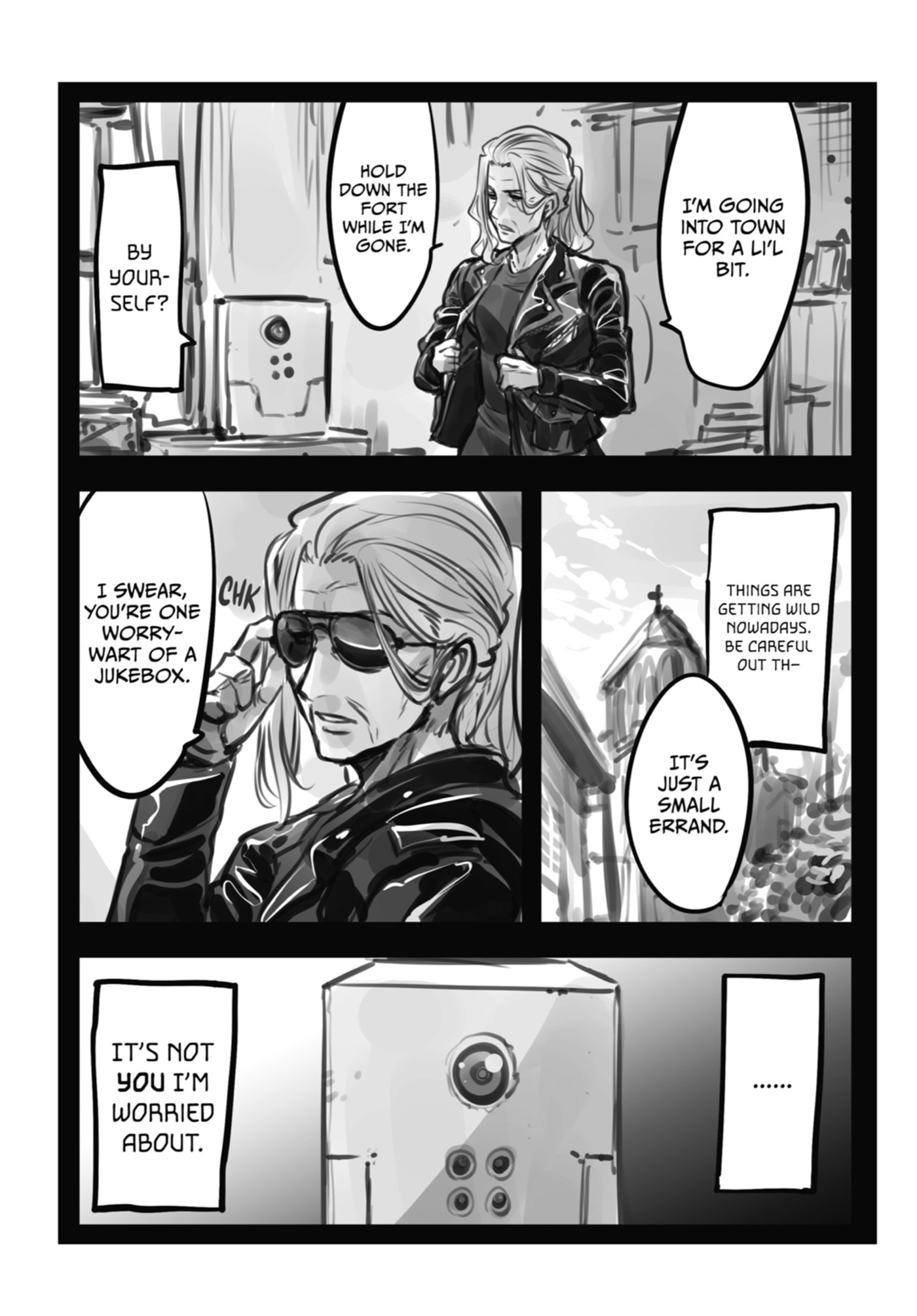 Mechanical Buddy Universe Chapter 3 page 43 - 