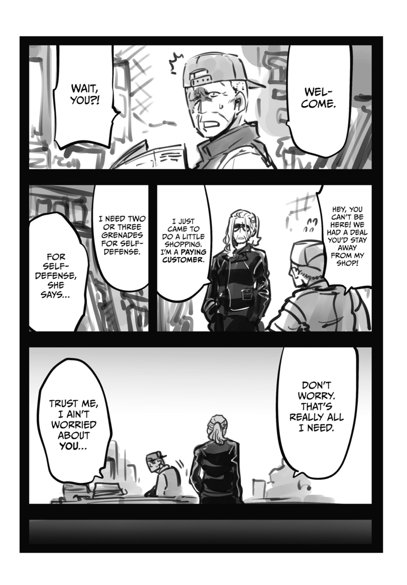 Mechanical Buddy Universe Chapter 3 page 44 - 