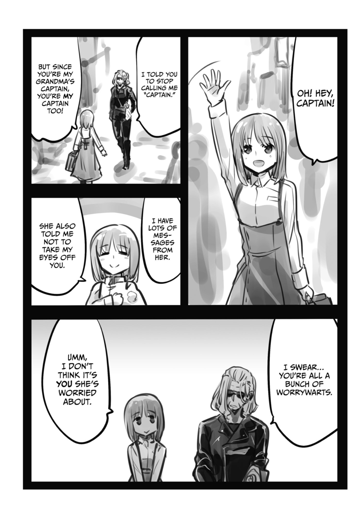 Mechanical Buddy Universe Chapter 3 page 45 - 