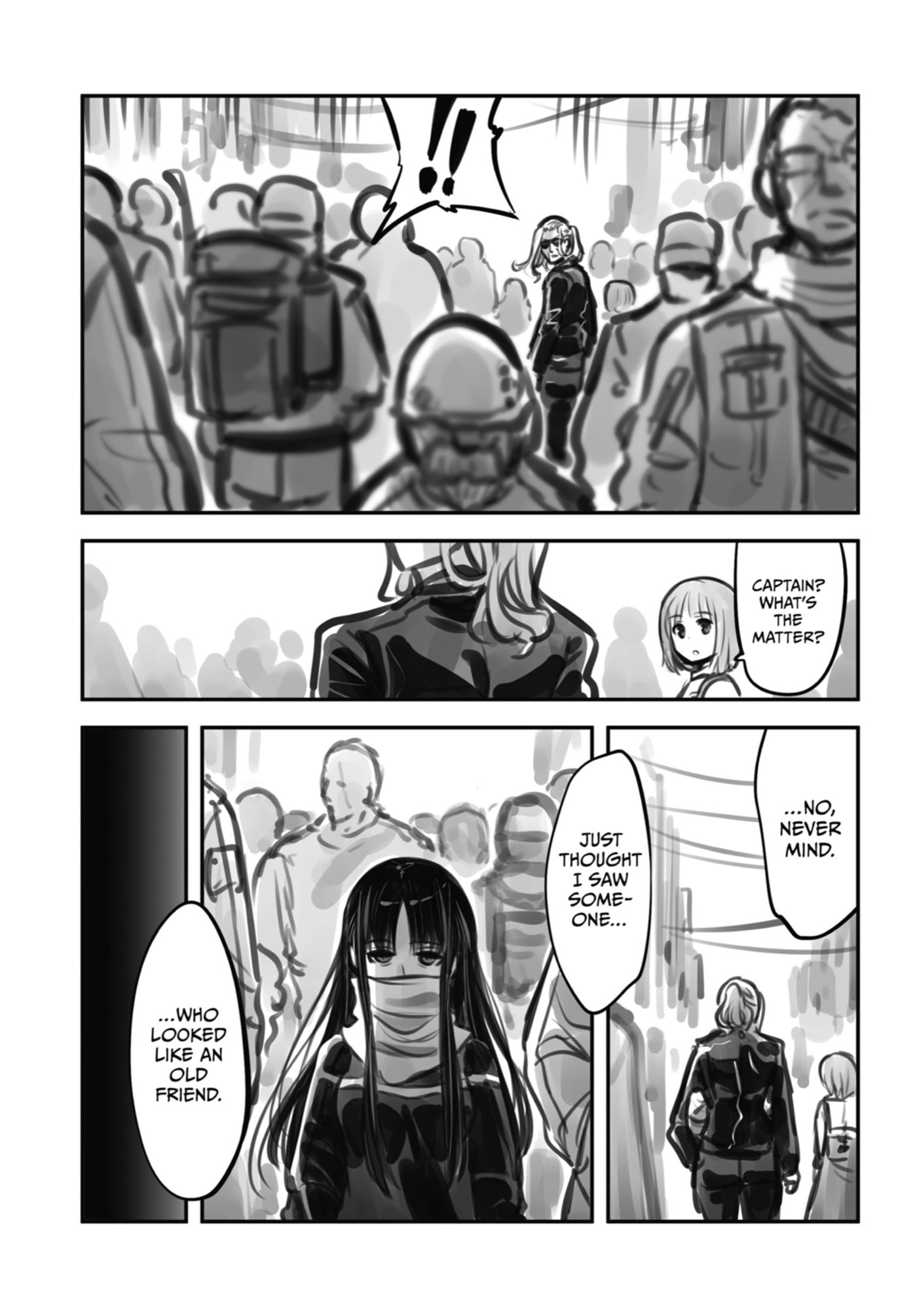 Mechanical Buddy Universe Chapter 3 page 47 - 