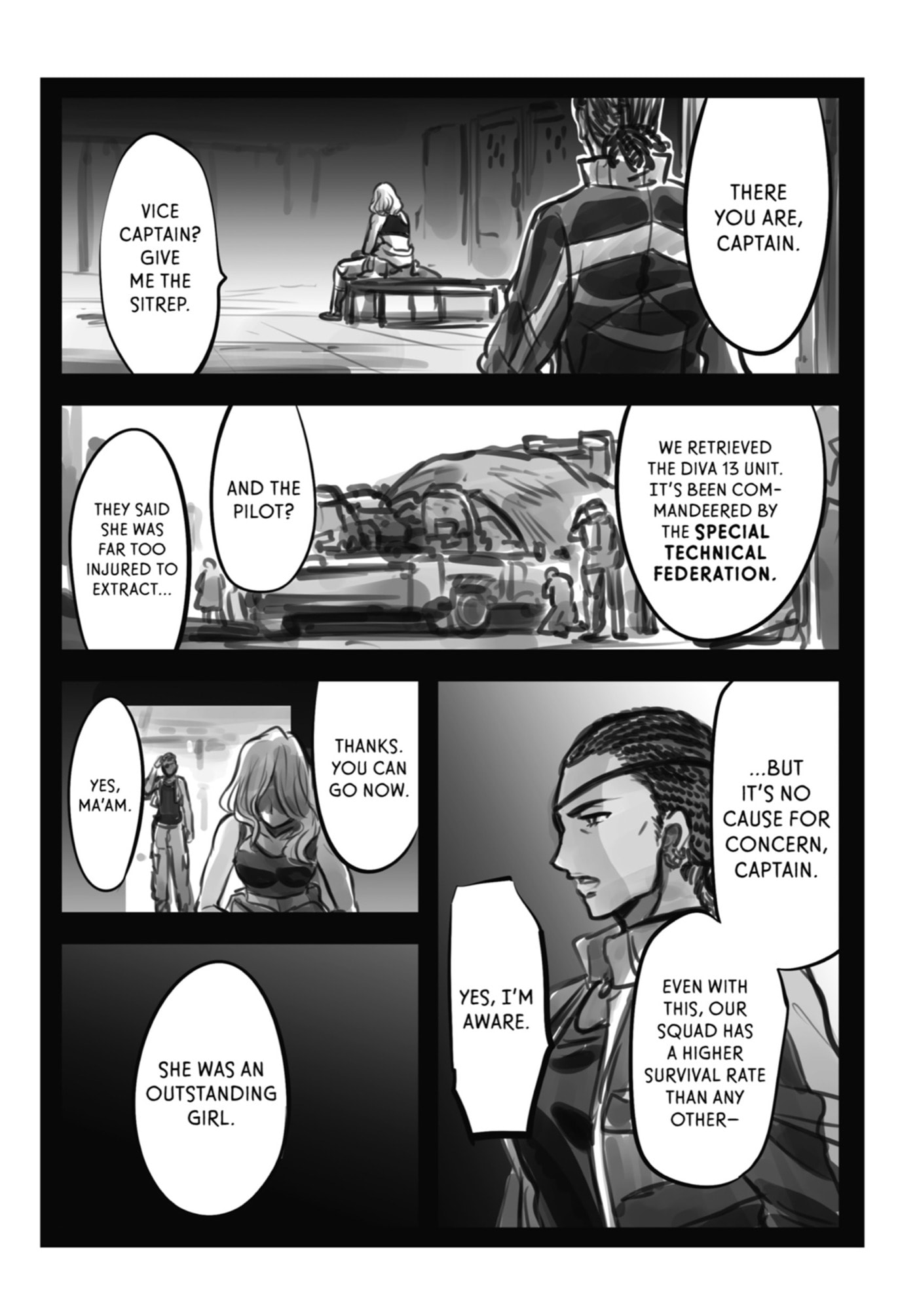 Mechanical Buddy Universe Chapter 3 page 48 - 