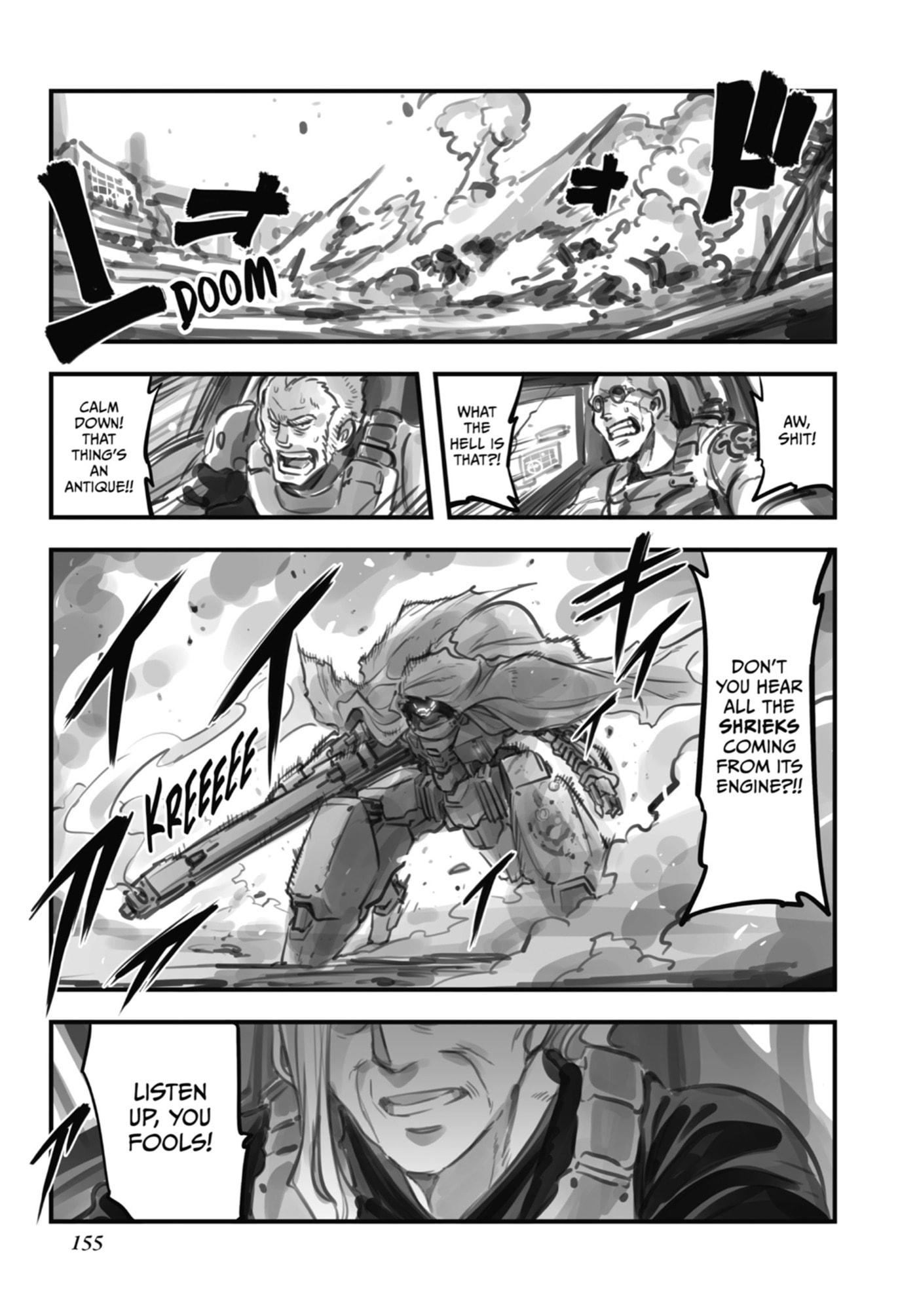 Mechanical Buddy Universe Chapter 3 page 6 - 